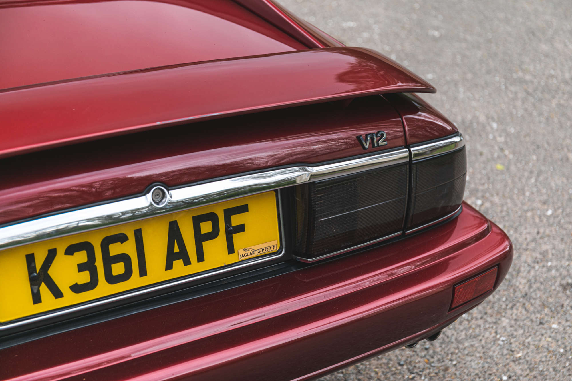 1992 JaguarSport XJR-S 6.0-litre-Sold