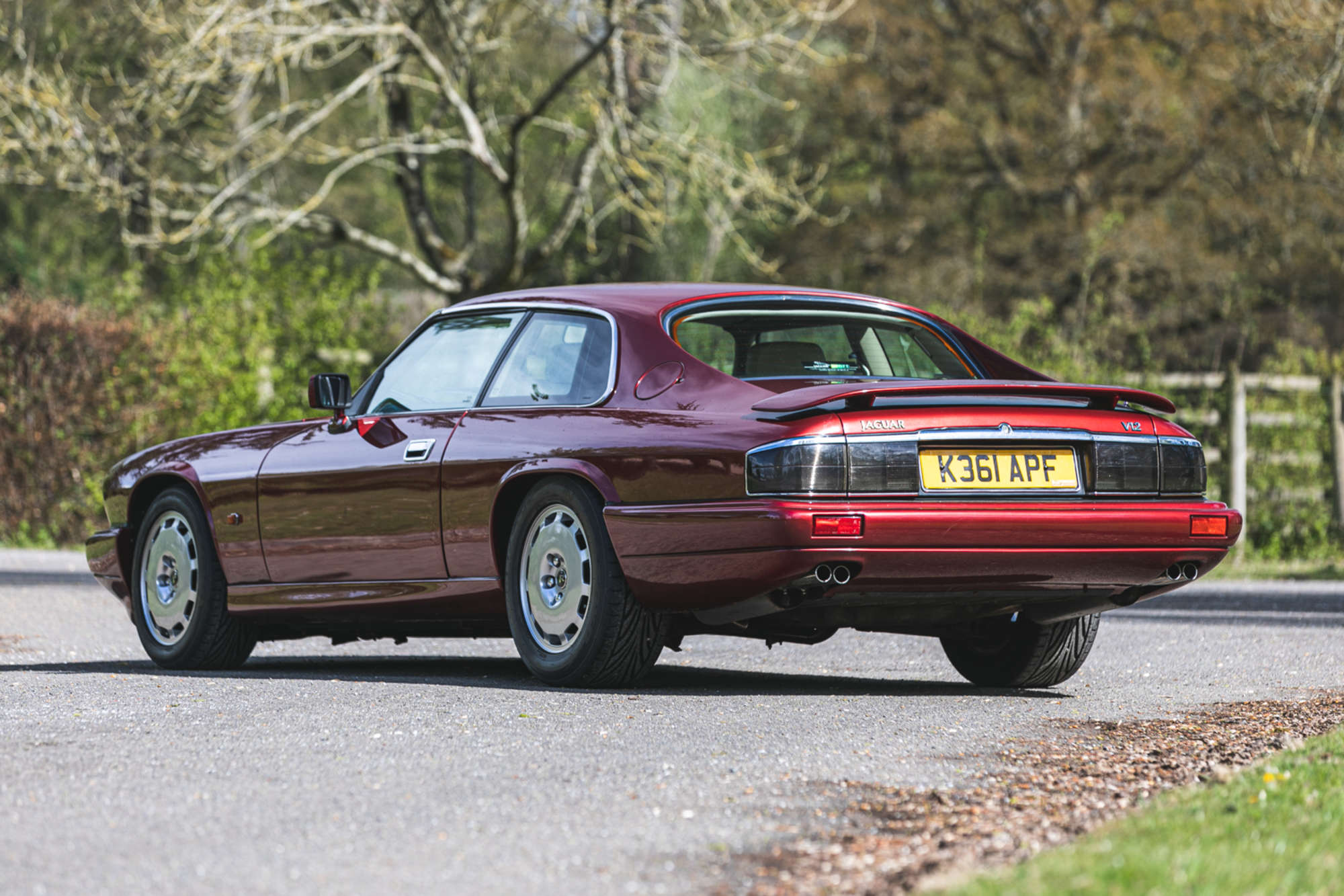 1992 JaguarSport XJR-S 6.0-litre-Sold