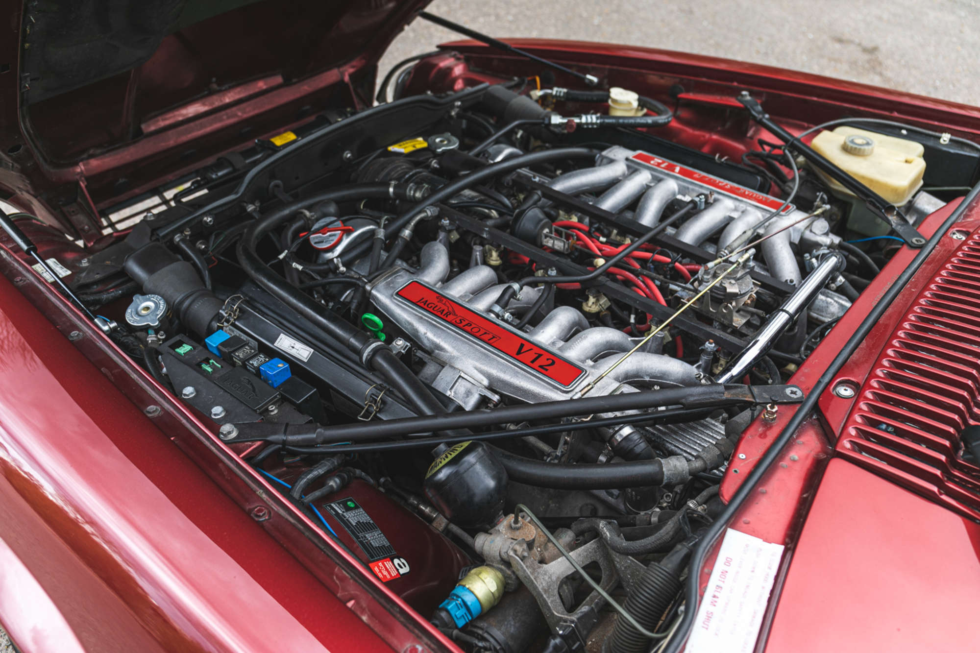 1992 JaguarSport XJR-S 6.0-litre-Sold