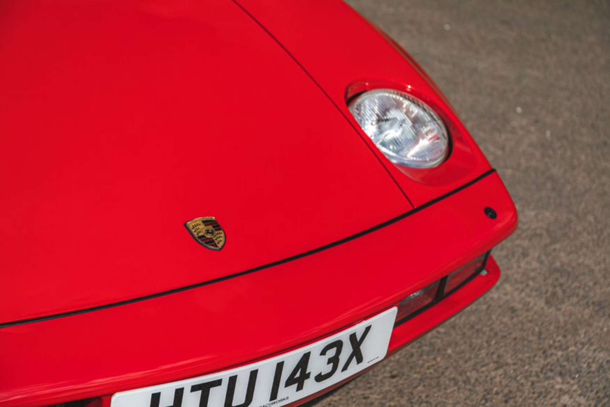 1982 Porsche 928 S Manual-Auction Lot