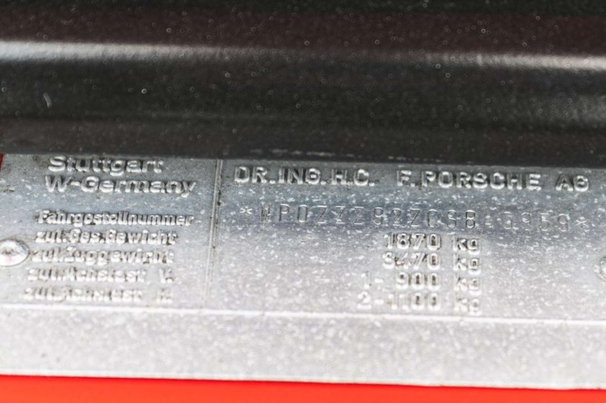 1982 Porsche 928 S Manual-Auction Lot