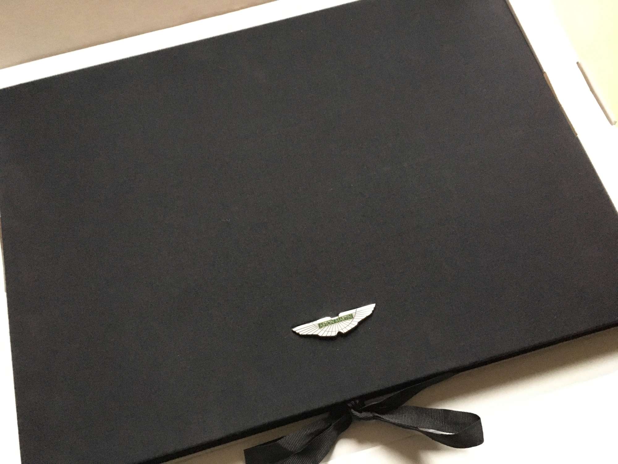 Aston Martin One-77 Preview Brochure-Sold