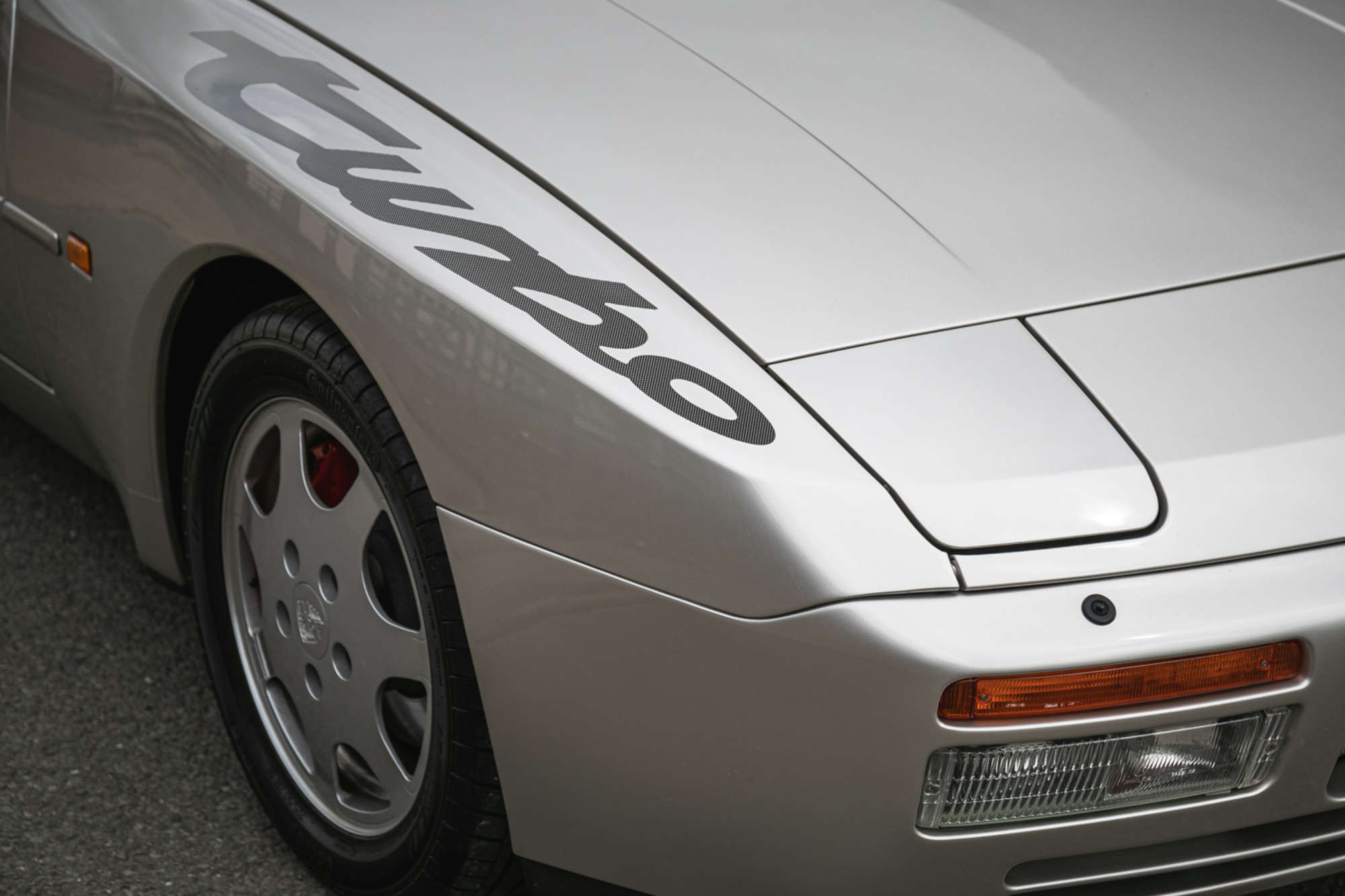 1988 Porsche 944 Turbo S  'Silver Rose'-Sold