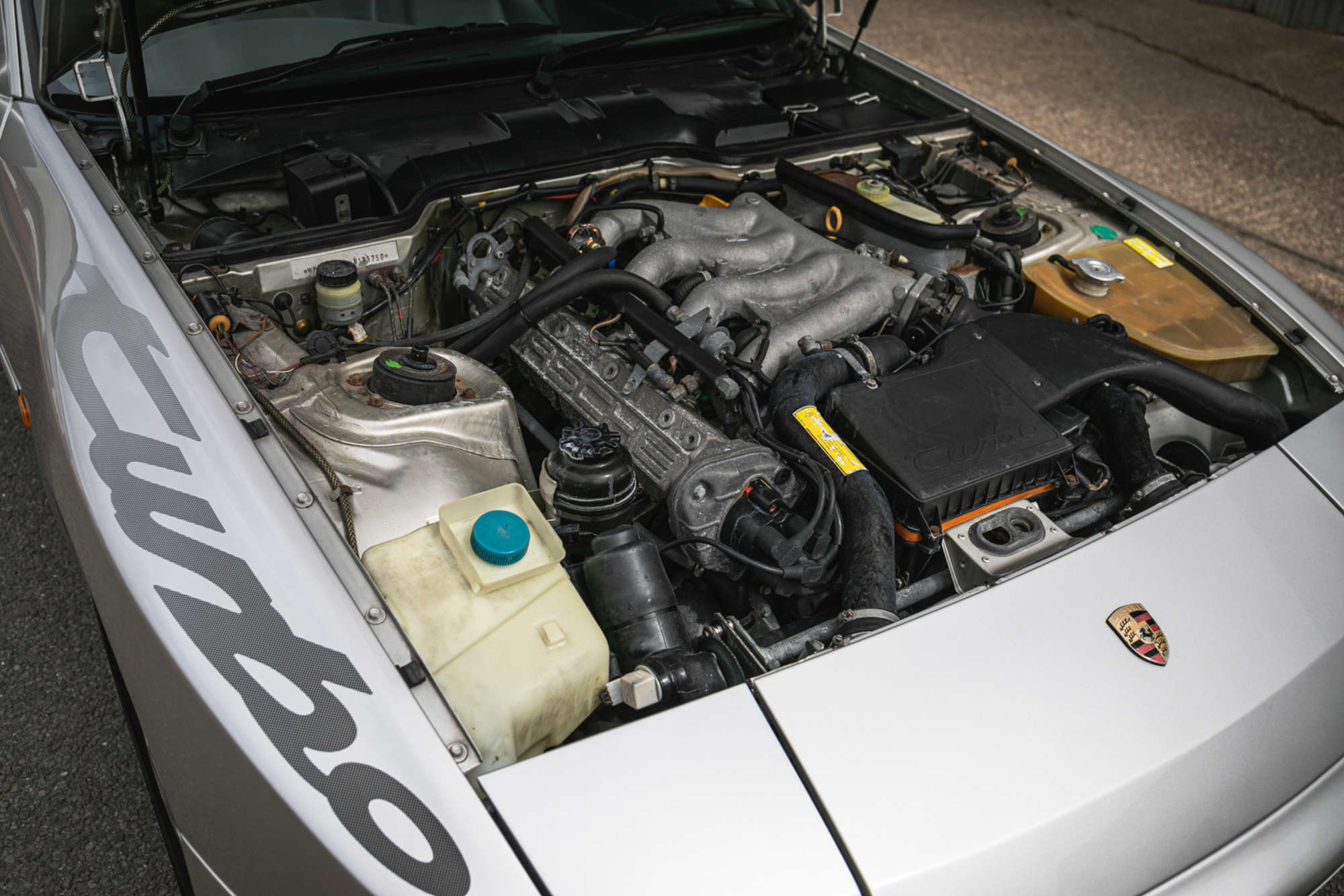 1988 Porsche 944 Turbo S  'Silver Rose'-Sold