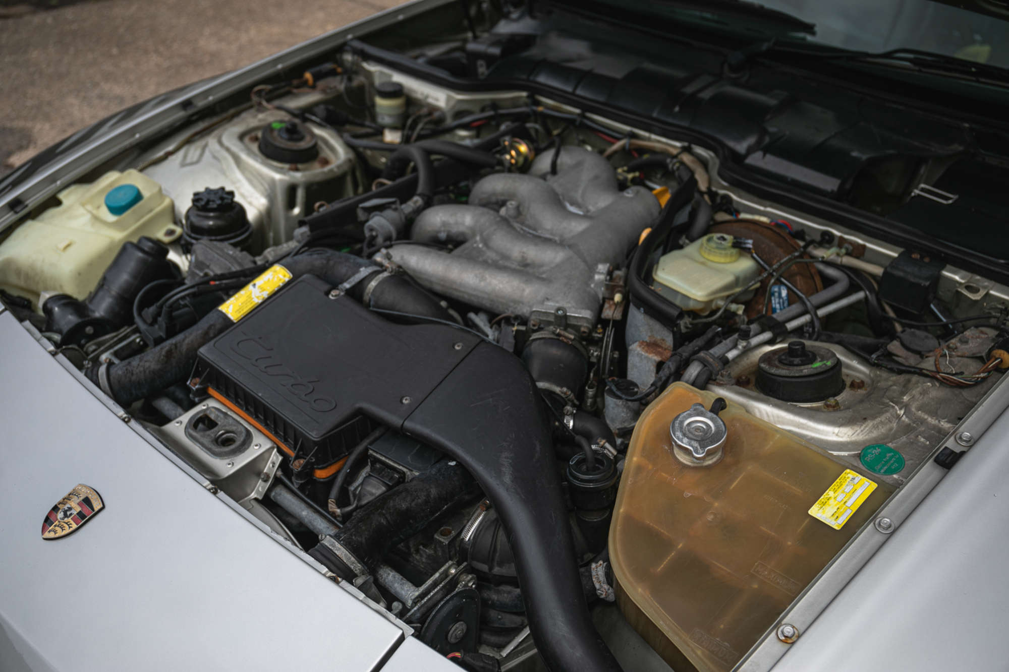 1988 Porsche 944 Turbo S  'Silver Rose'-Sold