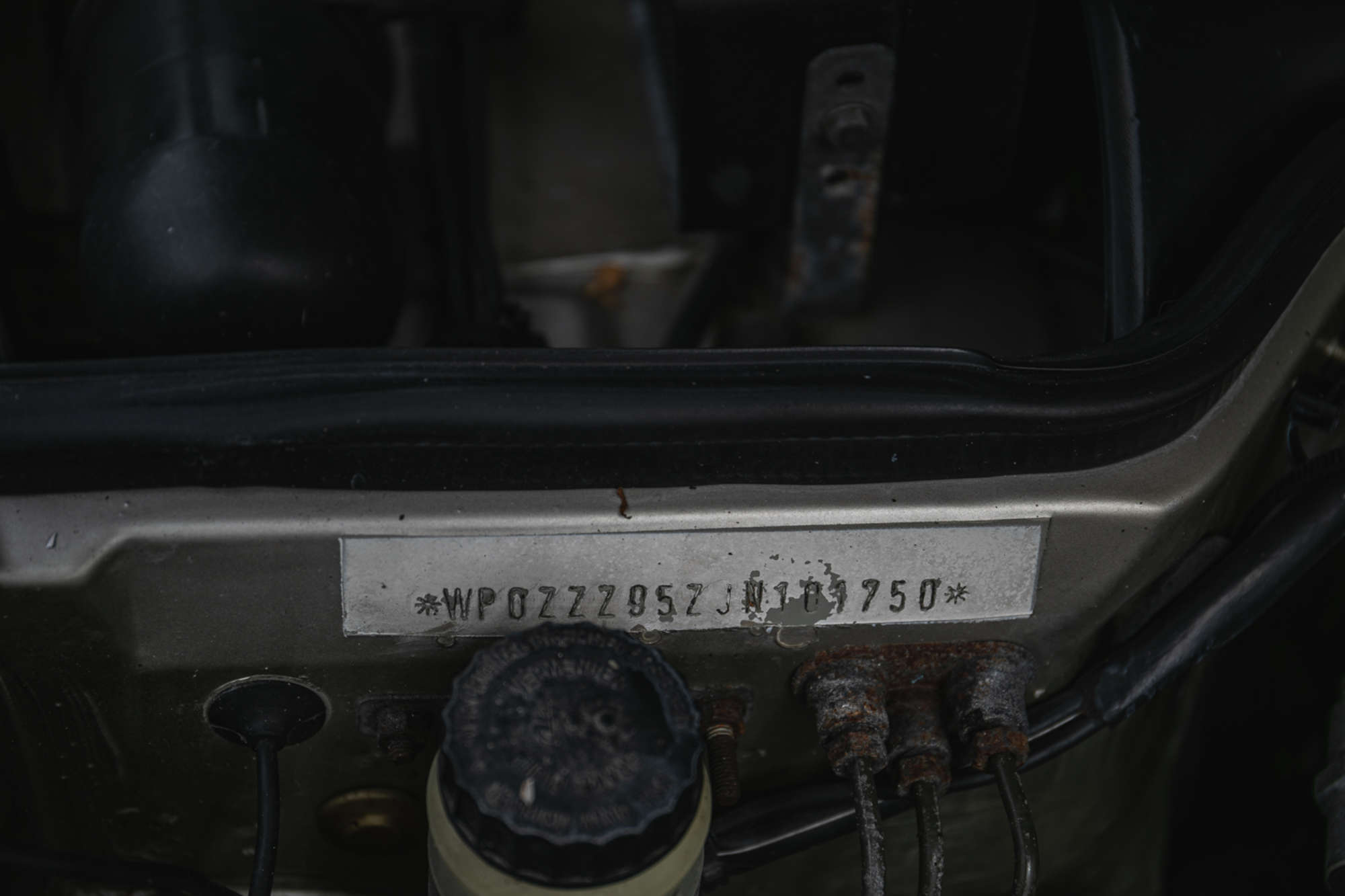 1988 Porsche 944 Turbo S  'Silver Rose'-Sold