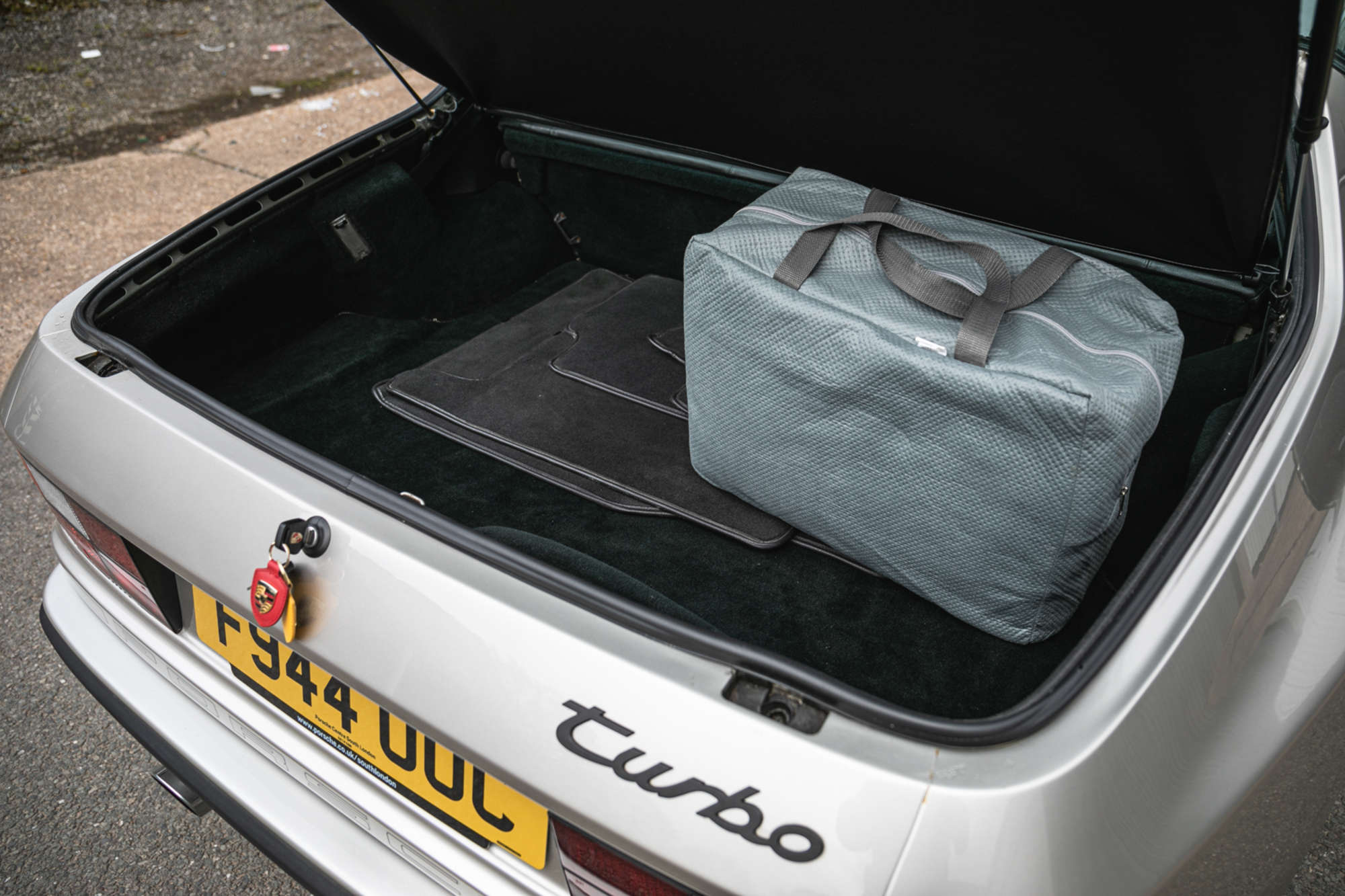 1988 Porsche 944 Turbo S  'Silver Rose'-Sold