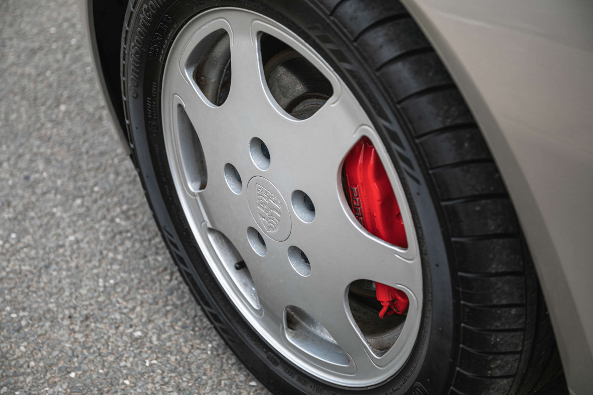 1988 Porsche 944 Turbo S  'Silver Rose'-Sold