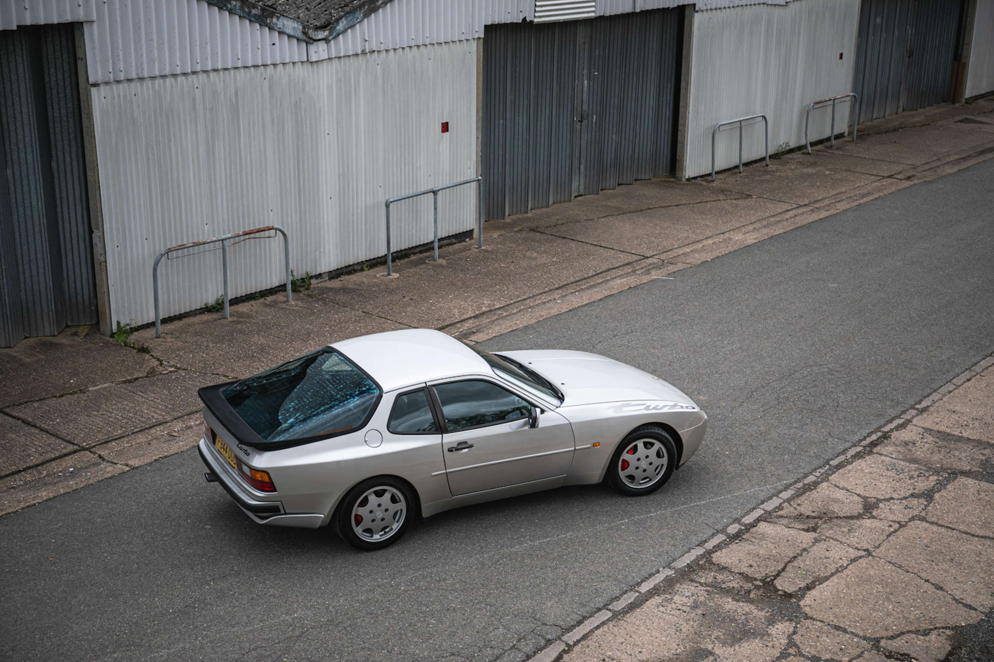 1988 Porsche 944 Turbo S  'Silver Rose'-Sold