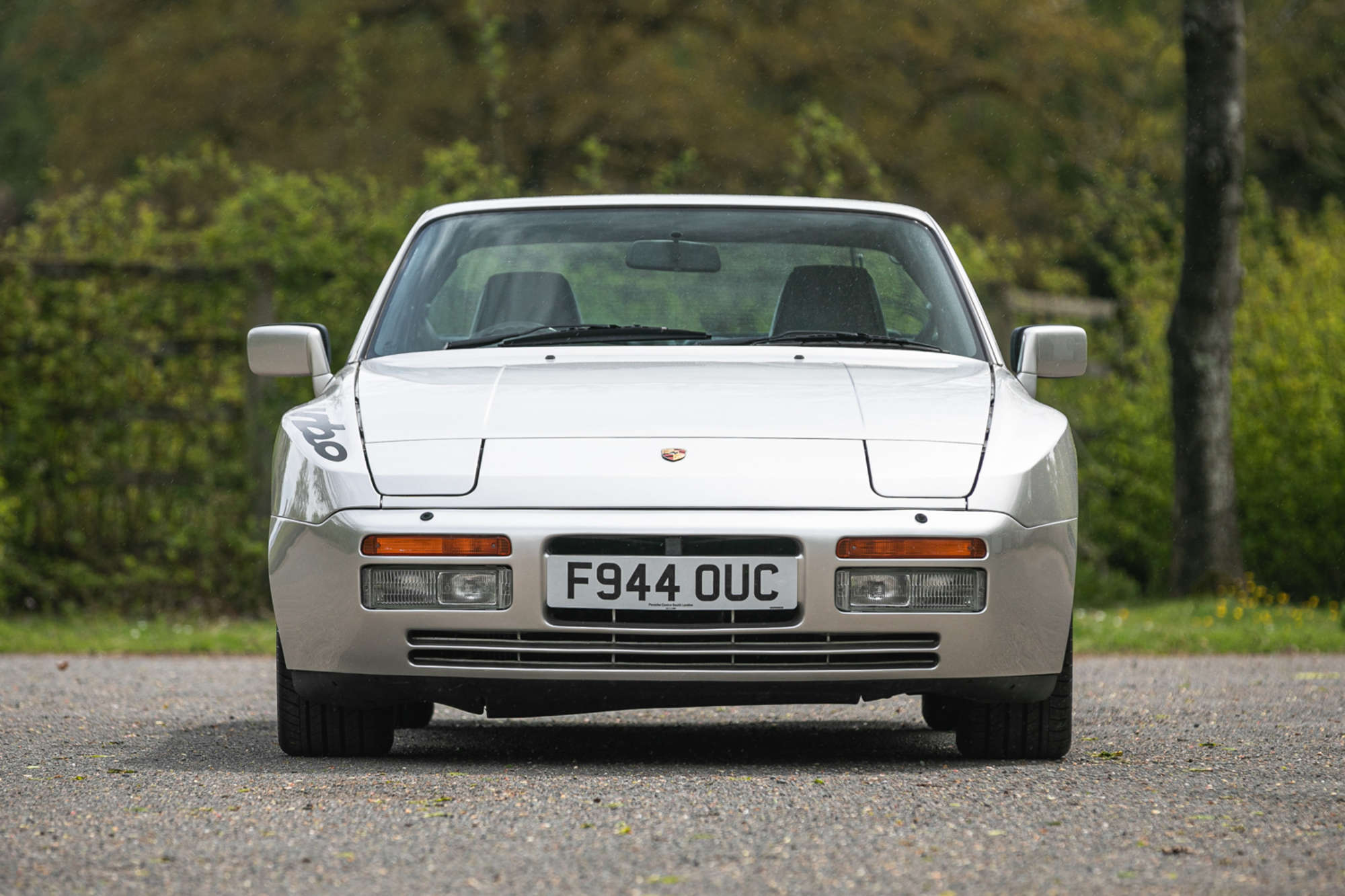 1988 Porsche 944 Turbo S  'Silver Rose'-Sold