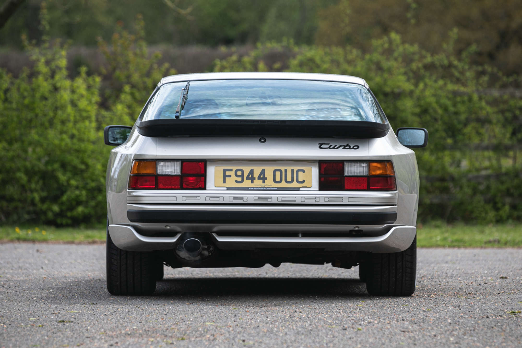 1988 Porsche 944 Turbo S  'Silver Rose'-Sold