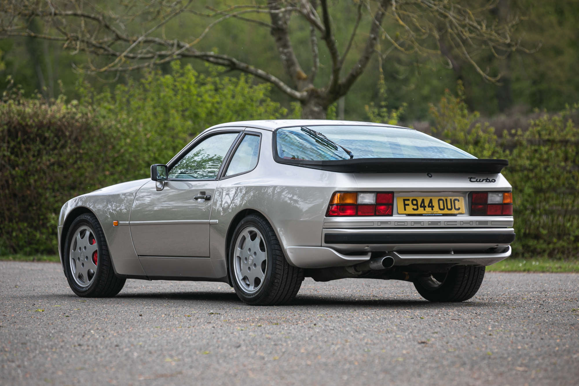 1988 Porsche 944 Turbo S  'Silver Rose'-Sold