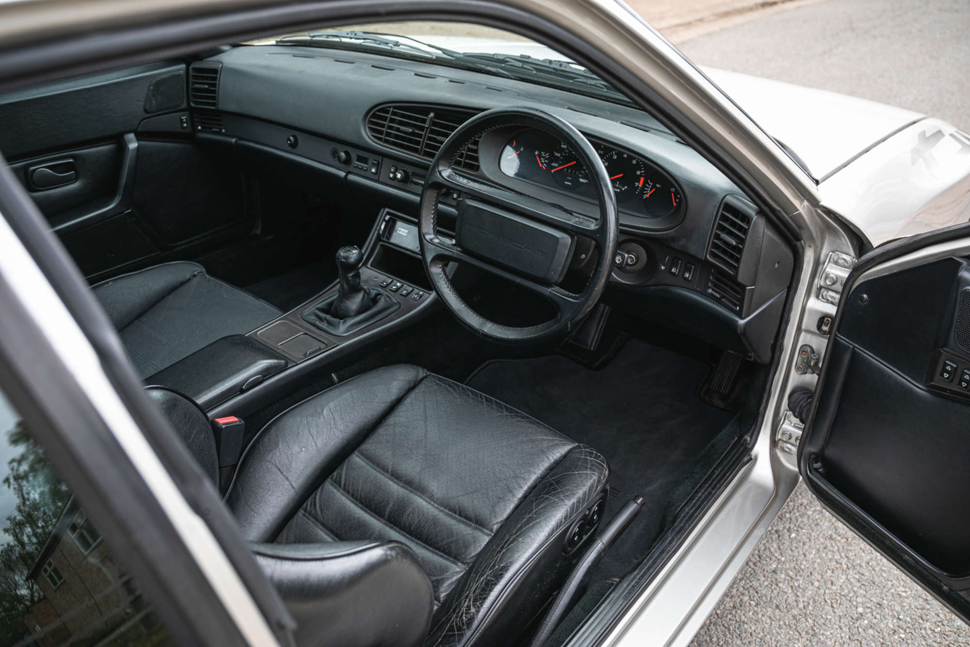1988 Porsche 944 Turbo S  'Silver Rose'-Sold