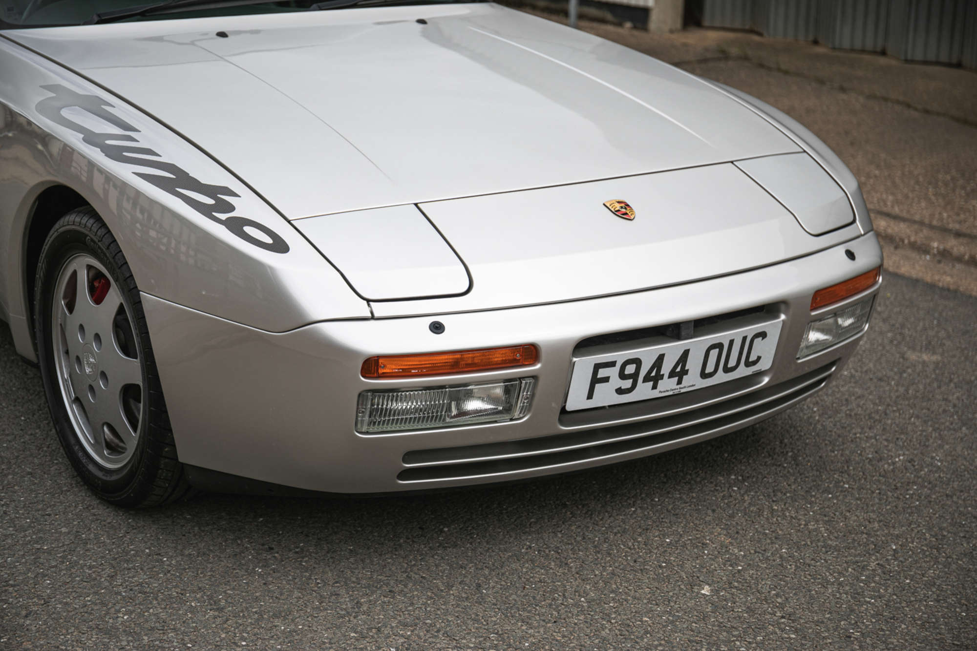 1988 Porsche 944 Turbo S  'Silver Rose'-Sold