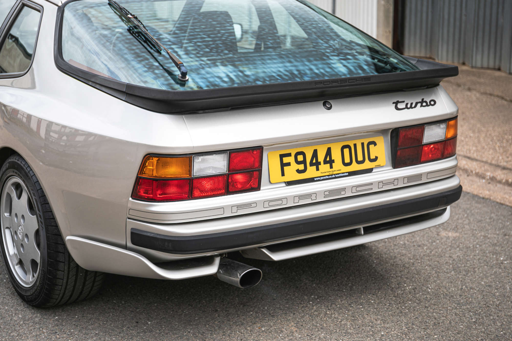 1988 Porsche 944 Turbo S  'Silver Rose'-Sold