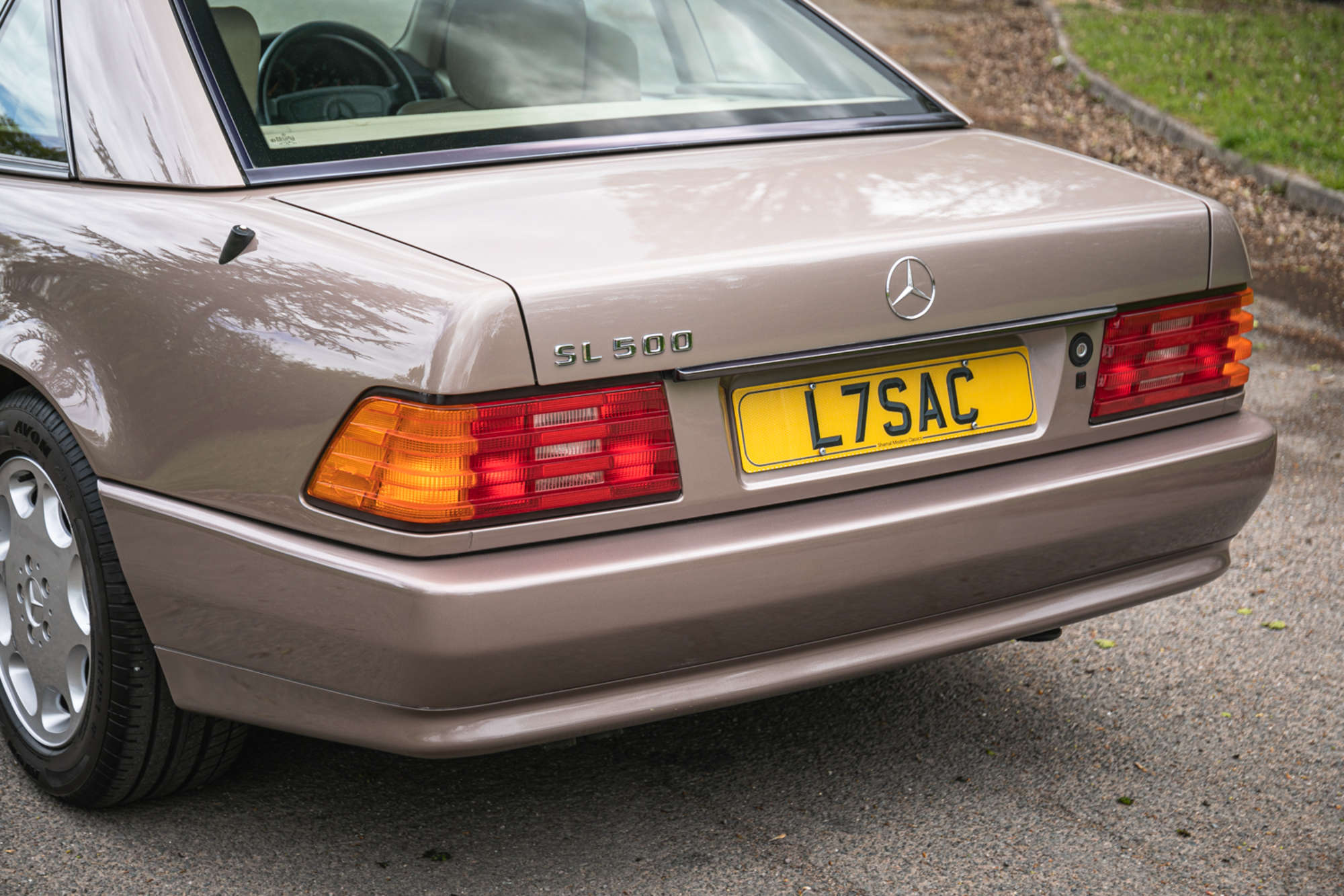 1993 Mercedes-Benz SL500 (R129)-Sold
