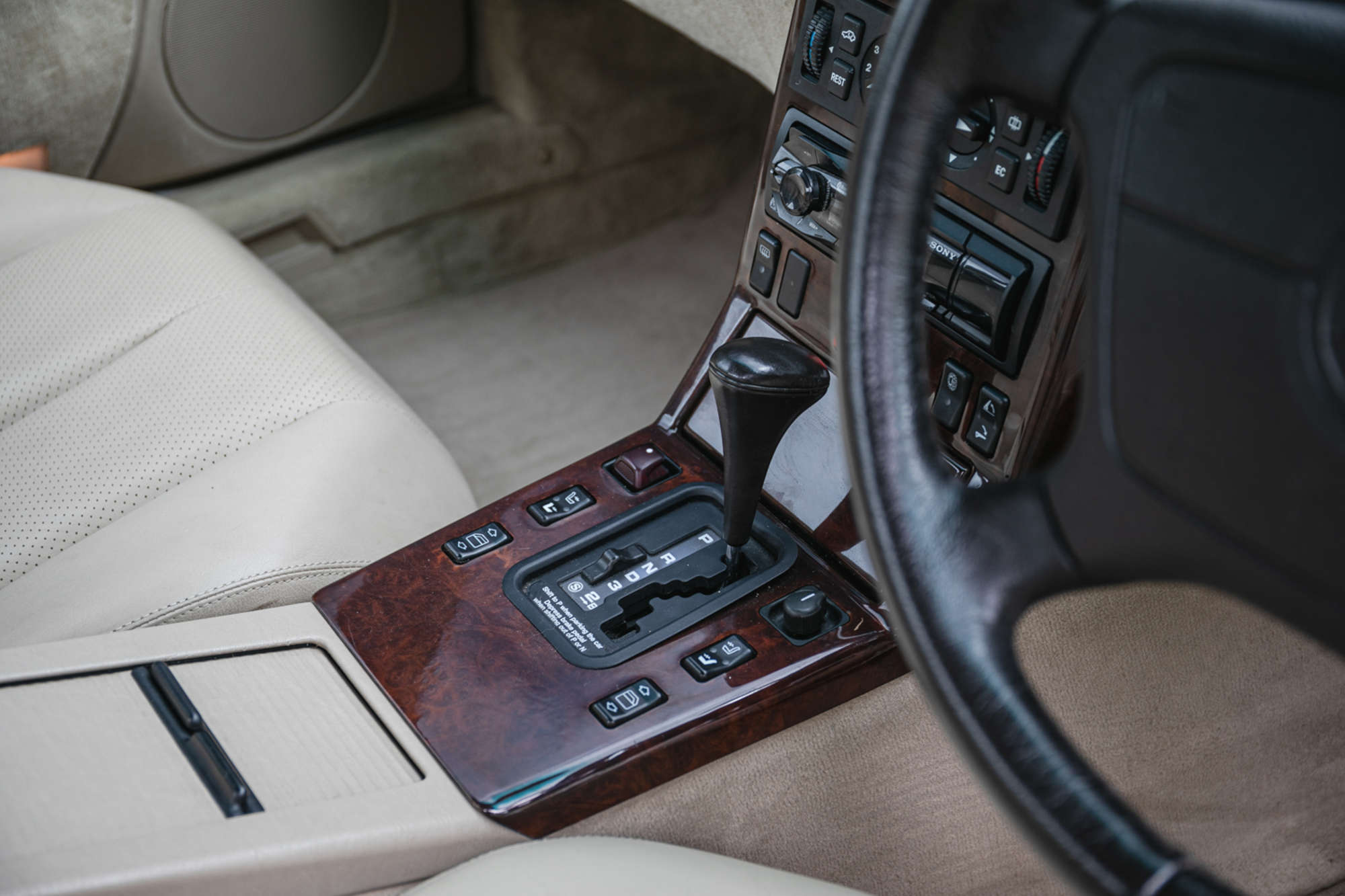 1993 Mercedes-Benz SL500 (R129)-Sold