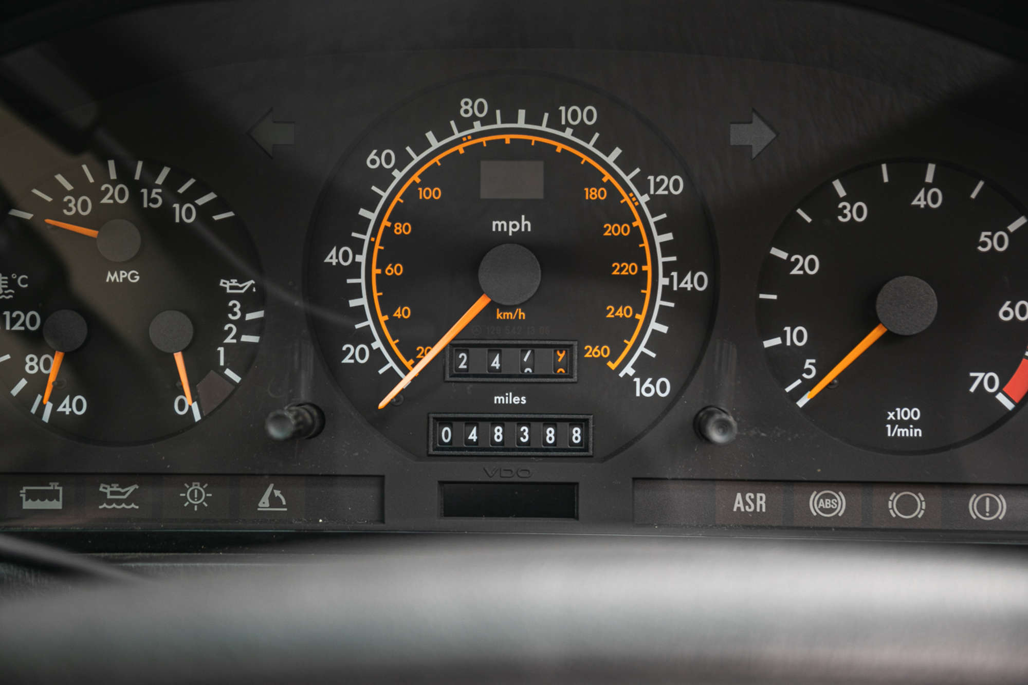 1993 Mercedes-Benz SL500 (R129)-Sold