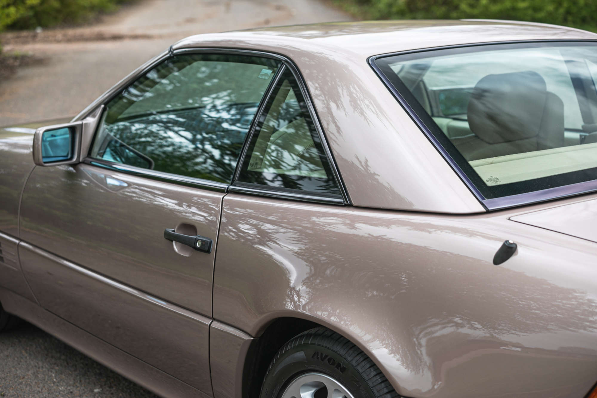 1993 Mercedes-Benz SL500 (R129)-Sold