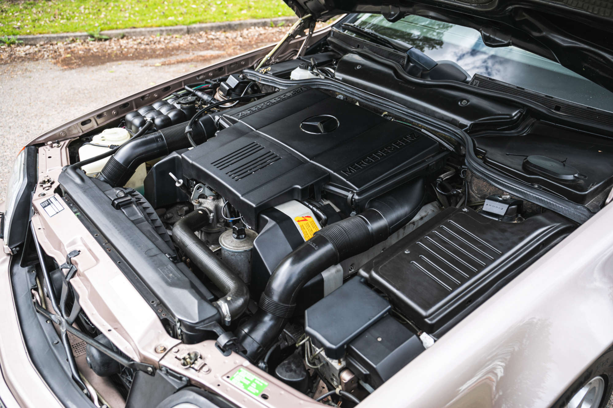 1993 Mercedes-Benz SL500 (R129)-Sold