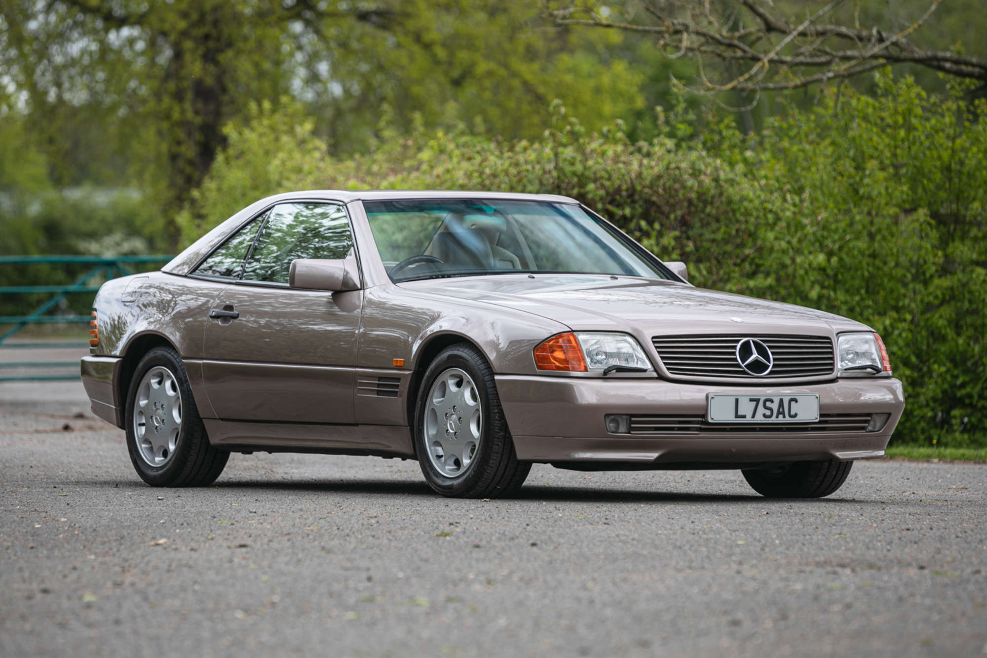 1993 Mercedes-Benz SL500 (R129)-Sold