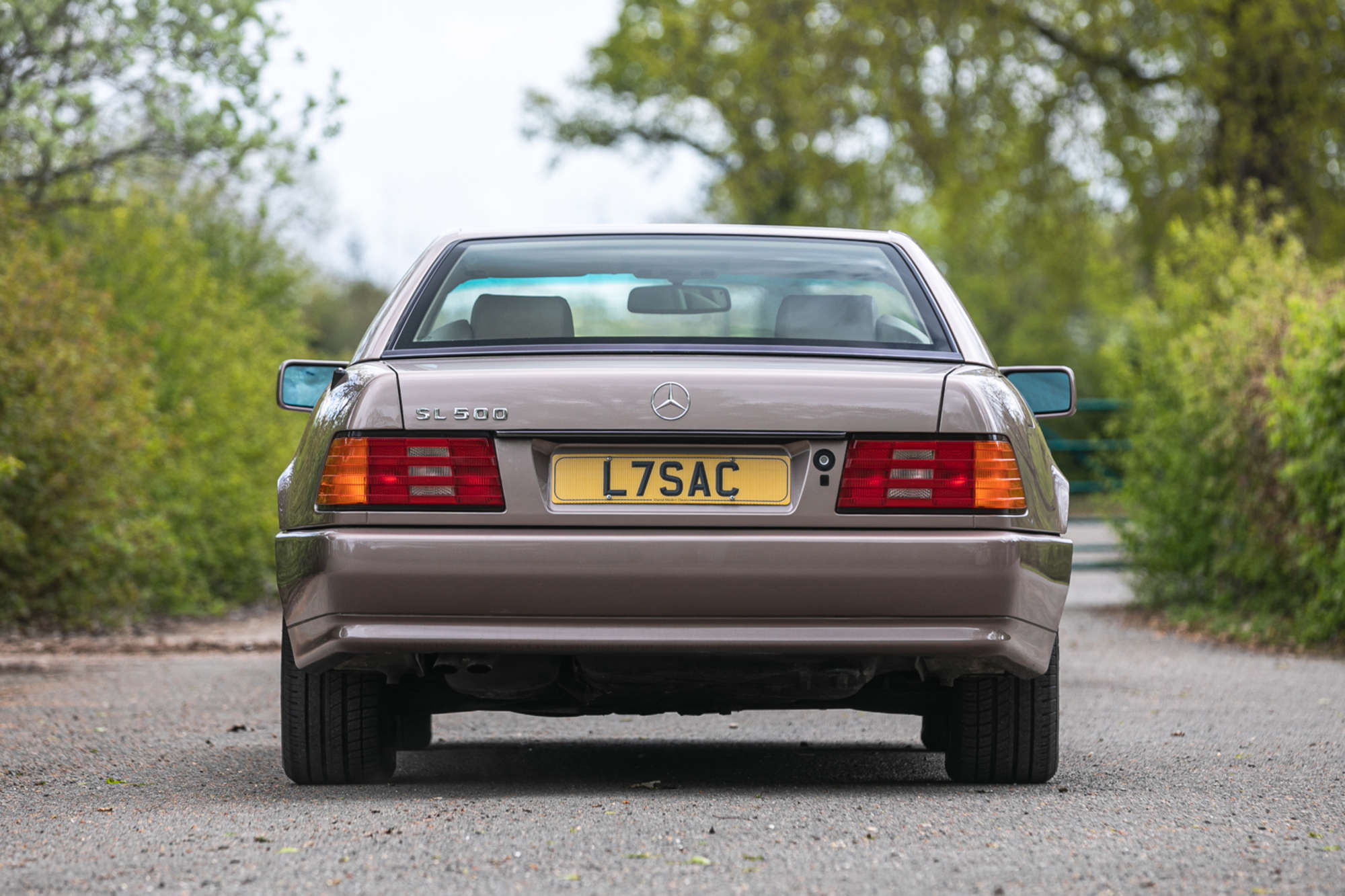 1993 Mercedes-Benz SL500 (R129)-Sold