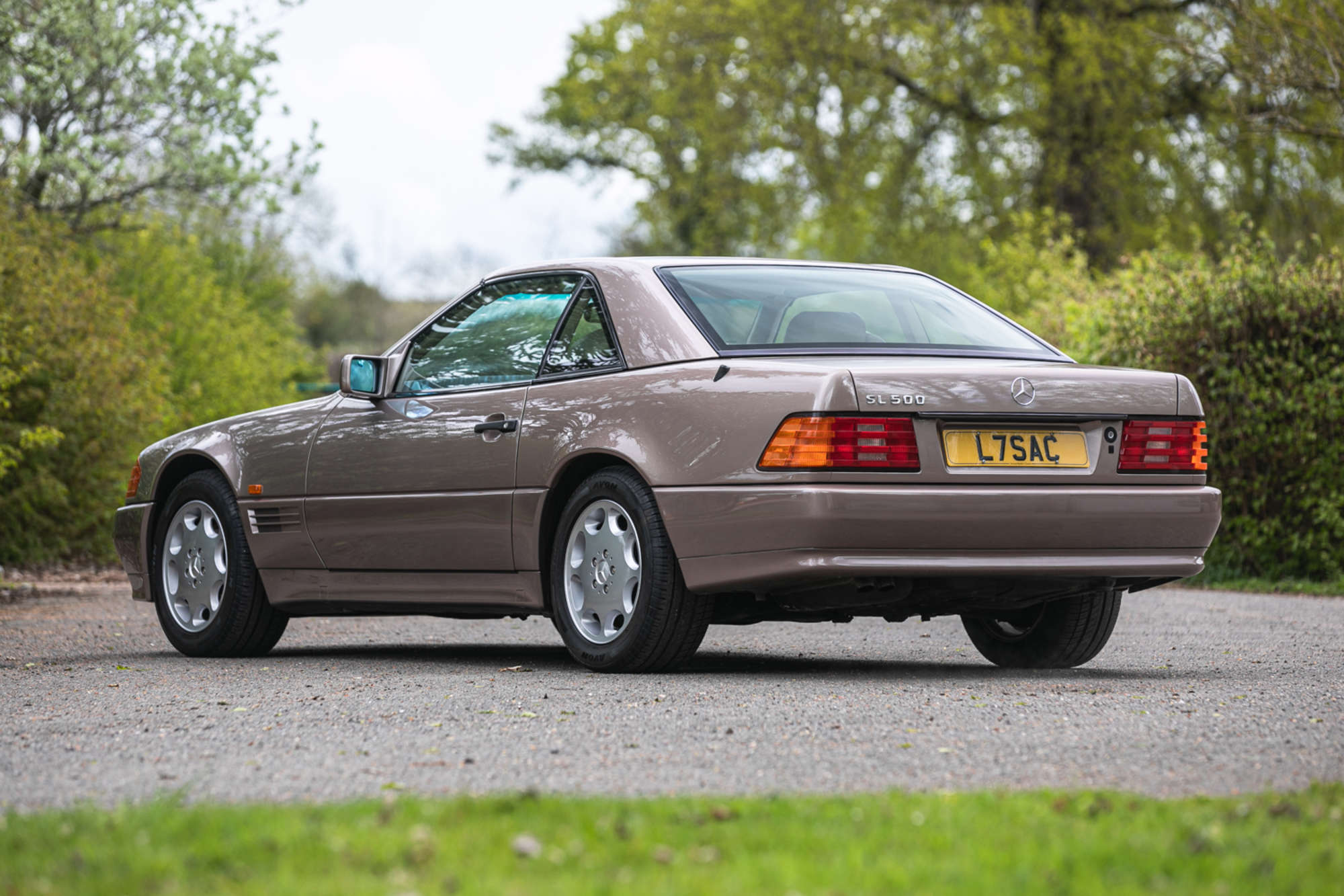 1993 Mercedes-Benz SL500 (R129)-Sold