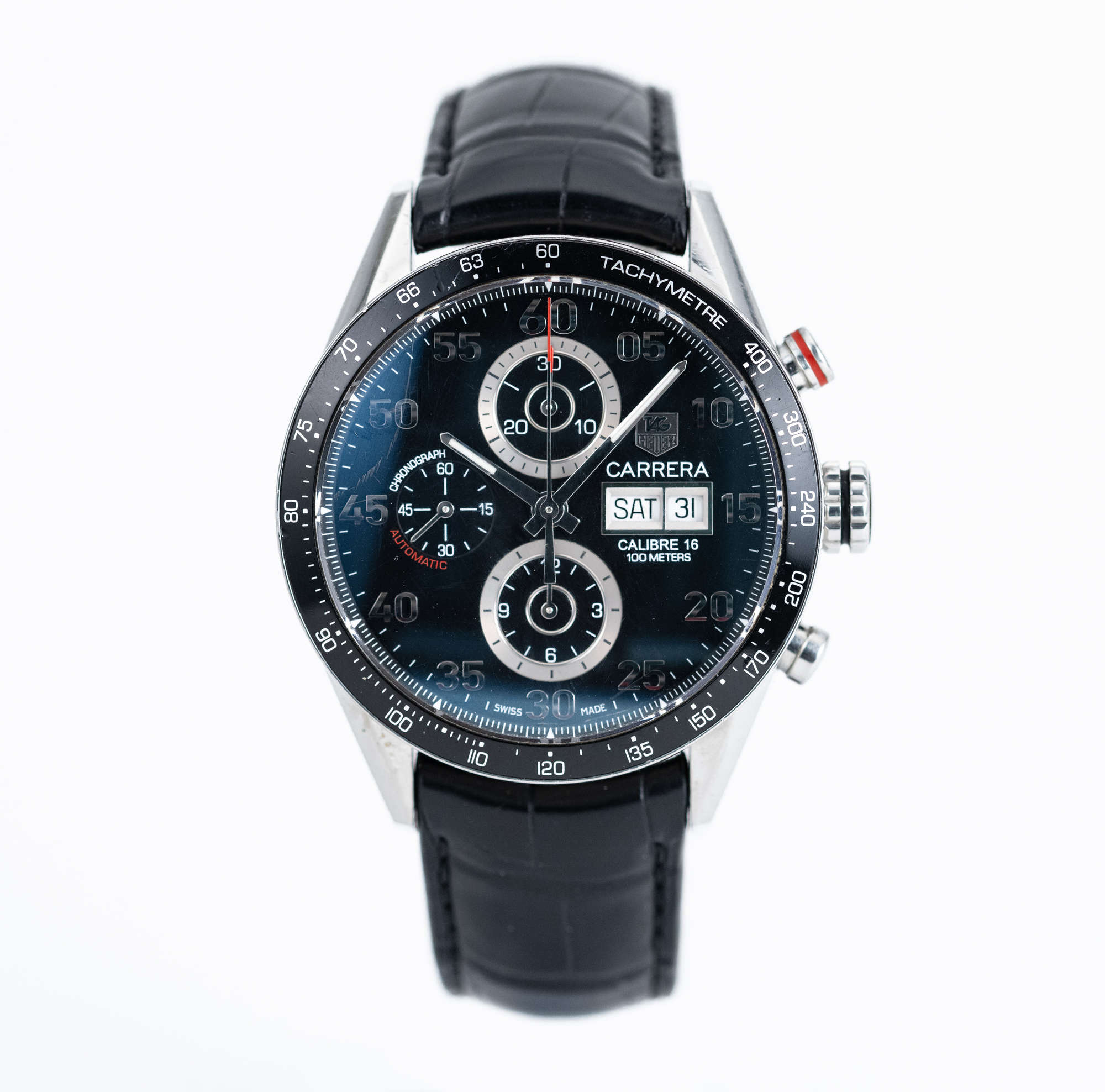 Tag Heuer Carrera Calibre 16 Automatic Day/Time-Sold