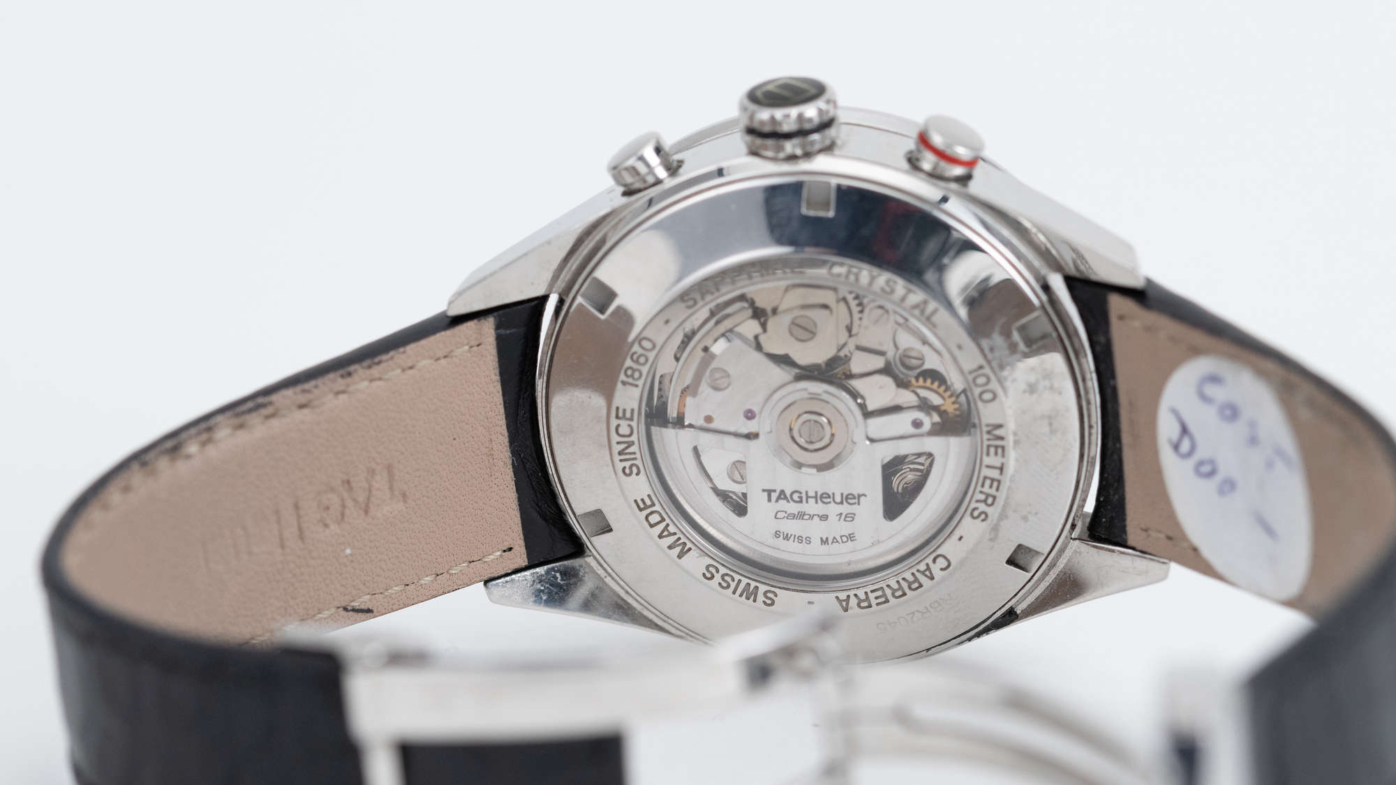 Tag Heuer Carrera Calibre 16 Automatic Day/Time-Sold