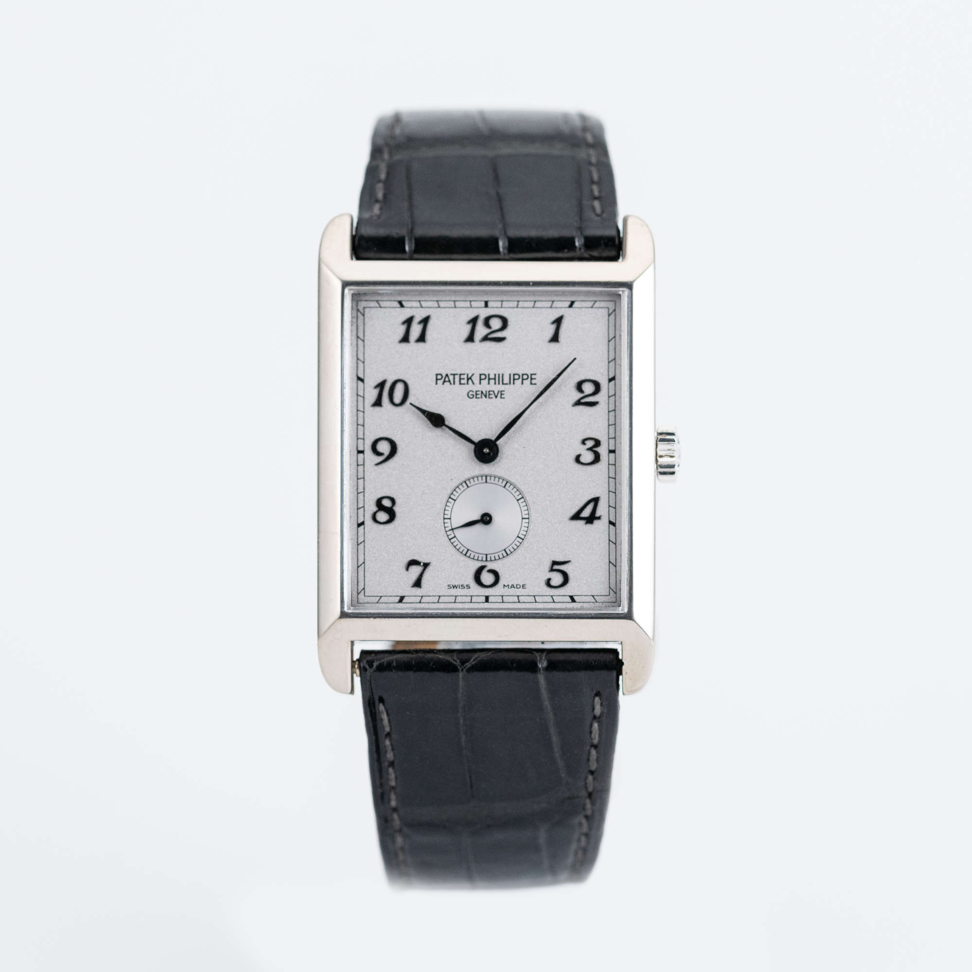 2006 Patek Philippe 5109G-001 Gondolo Jumbo 18ct White Gold-Auction Lot
