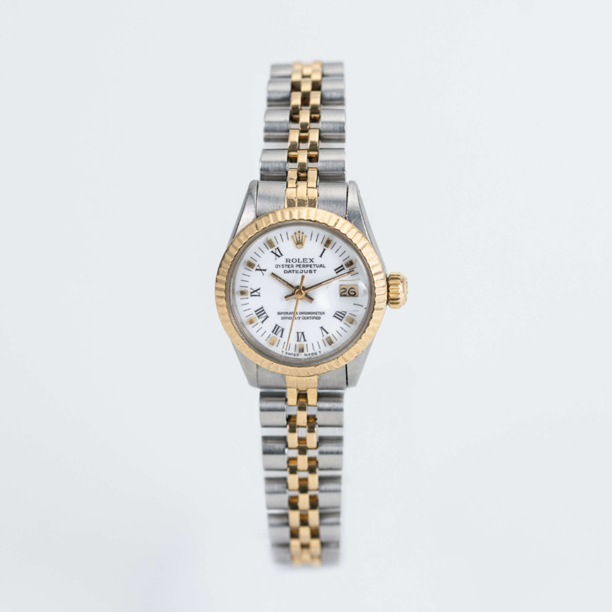 Rolex Oyster Perpetual Datejust Ladies Bi-metal Automatic-Sold