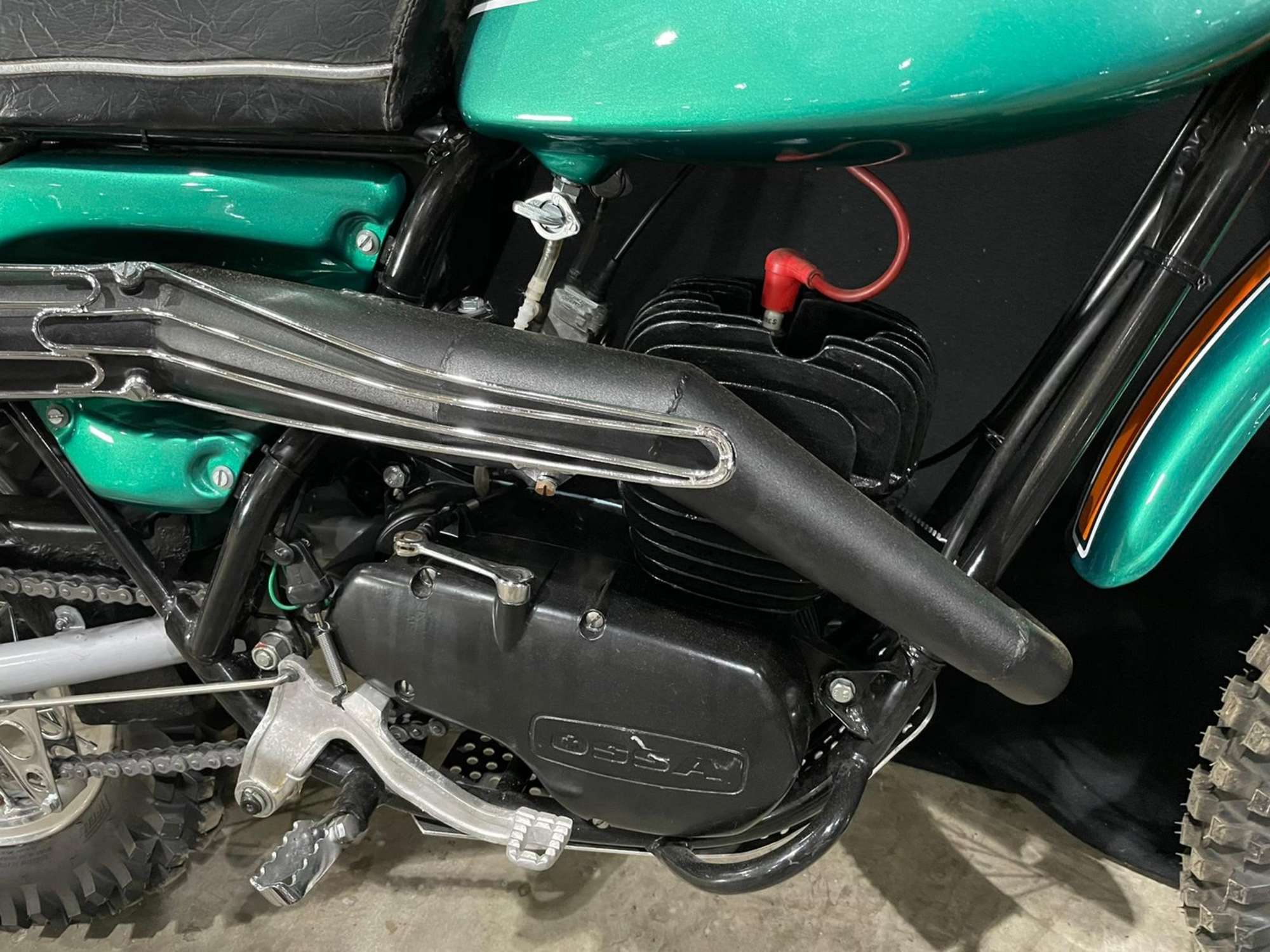 c1976 Ossa 125 Phantom-Auction Lot