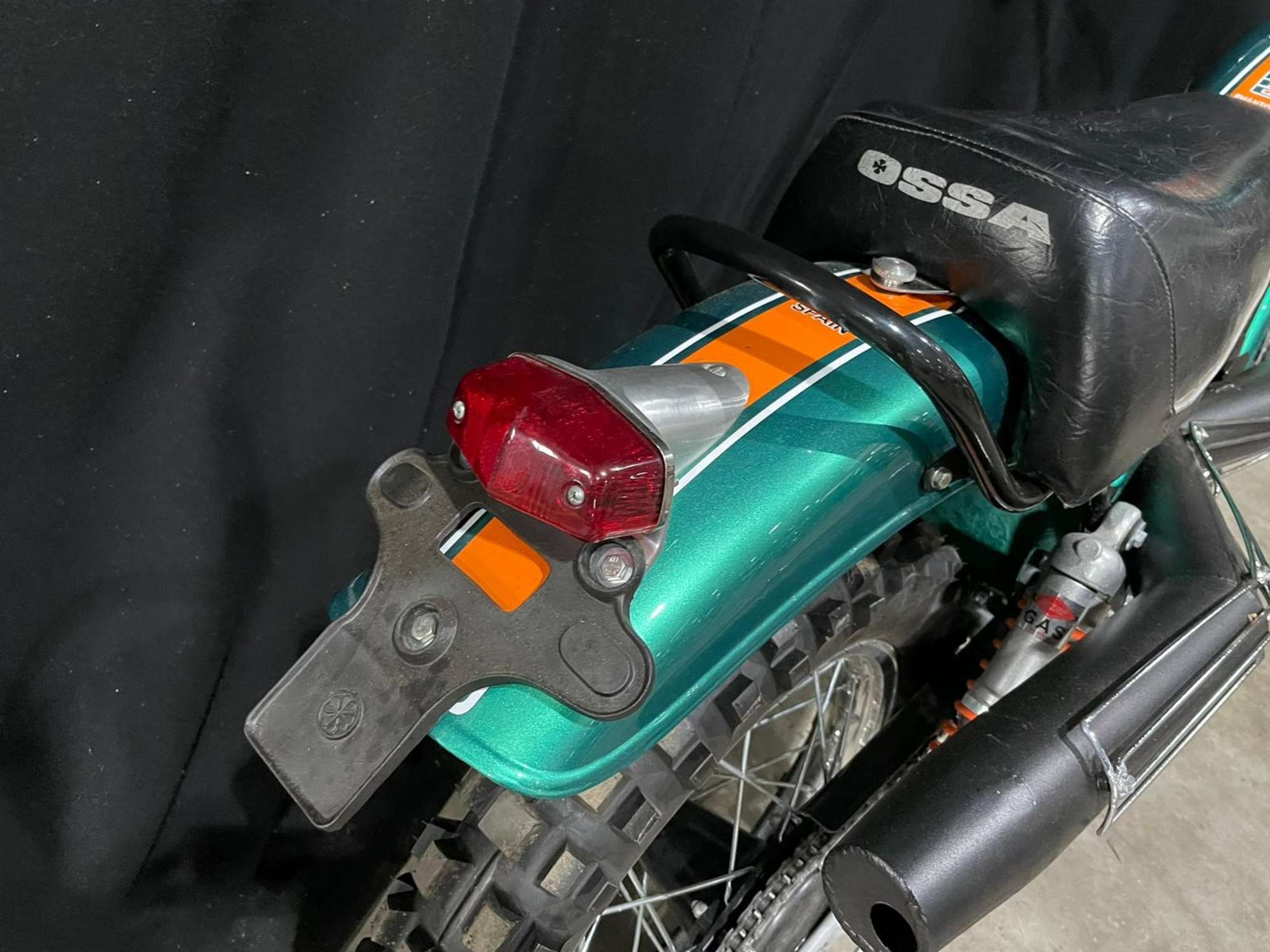 c1976 Ossa 125 Phantom-Auction Lot