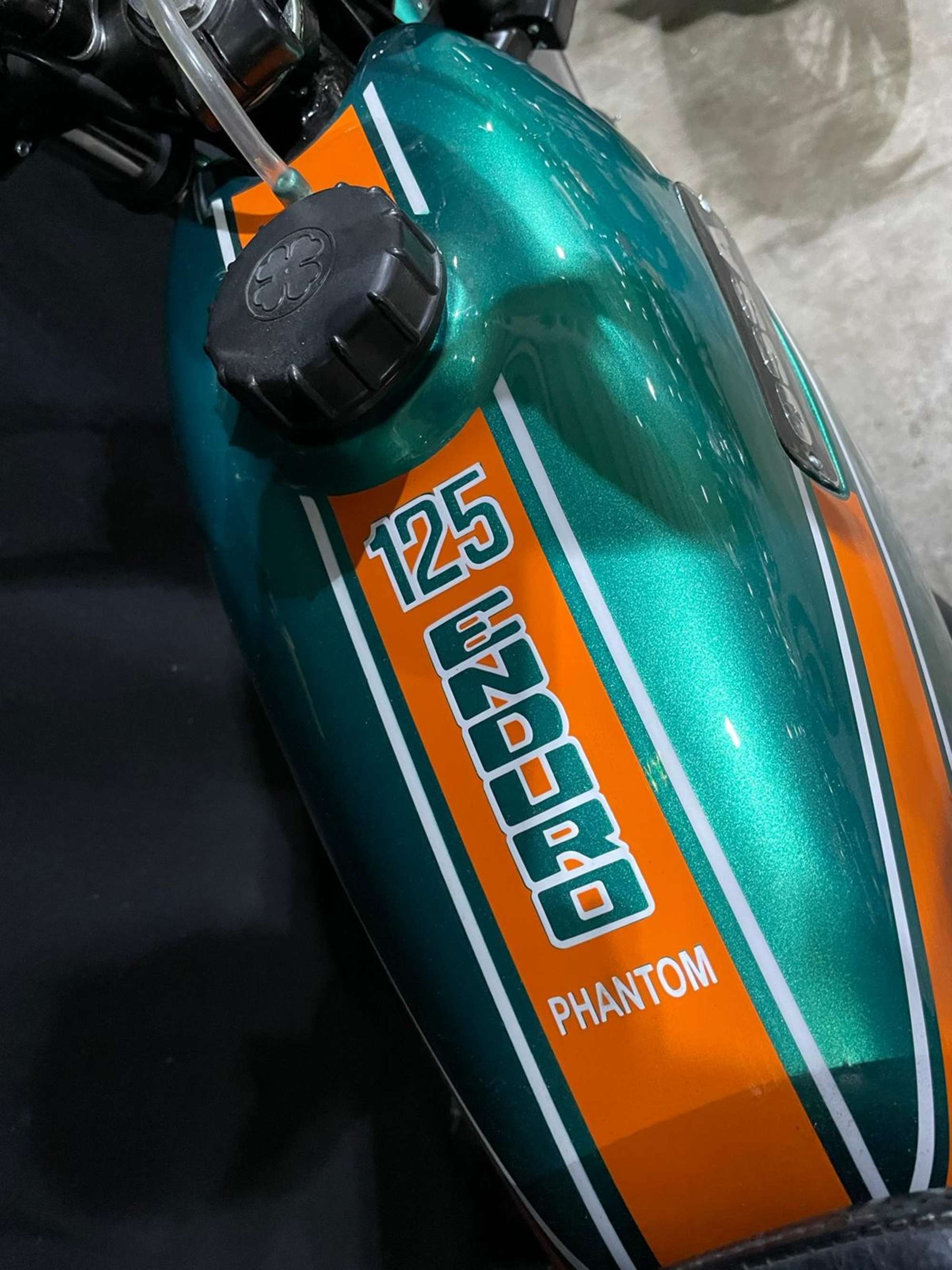 c1976 Ossa 125 Phantom-Auction Lot