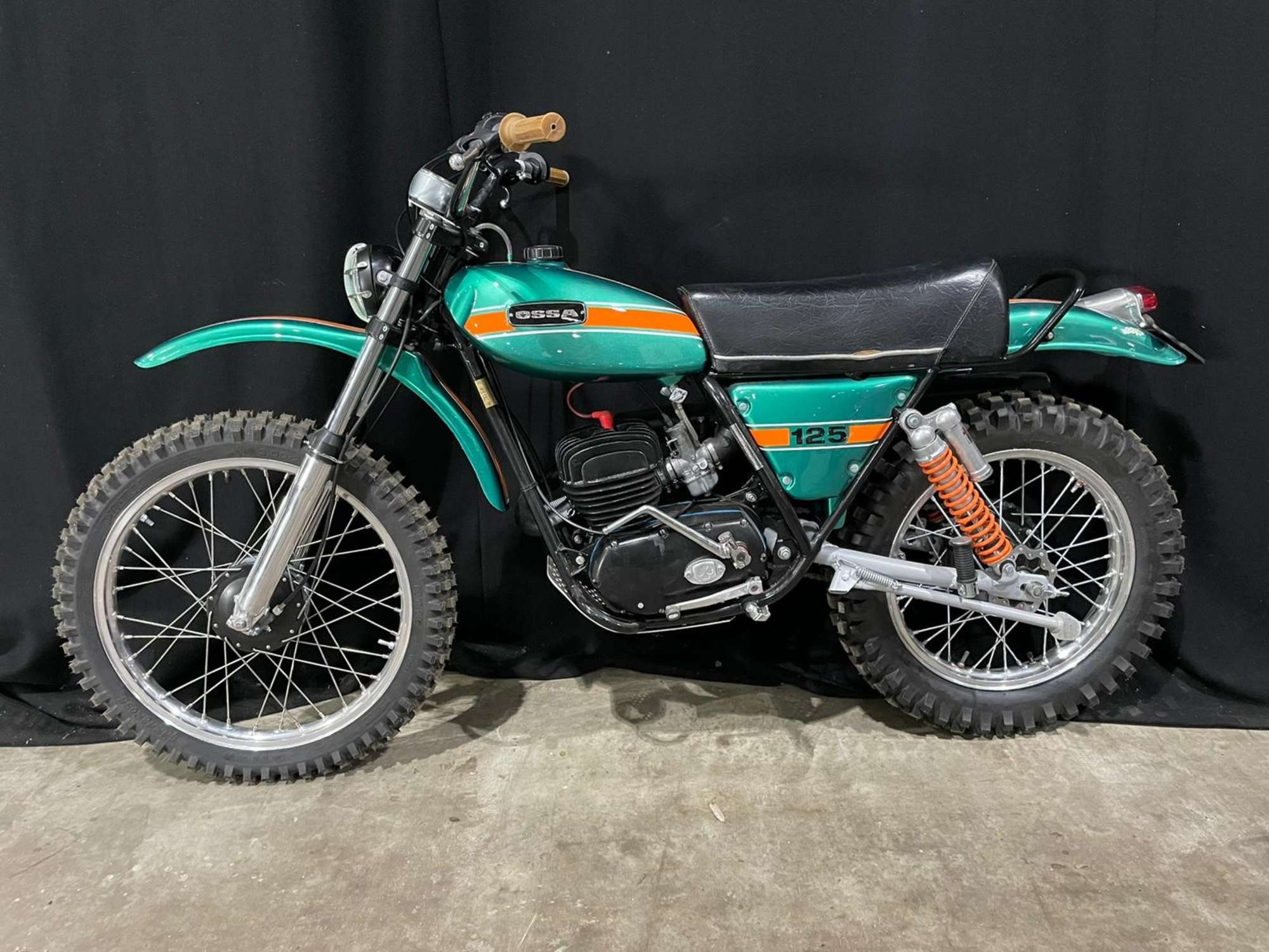c1976 Ossa 125 Phantom-Auction Lot