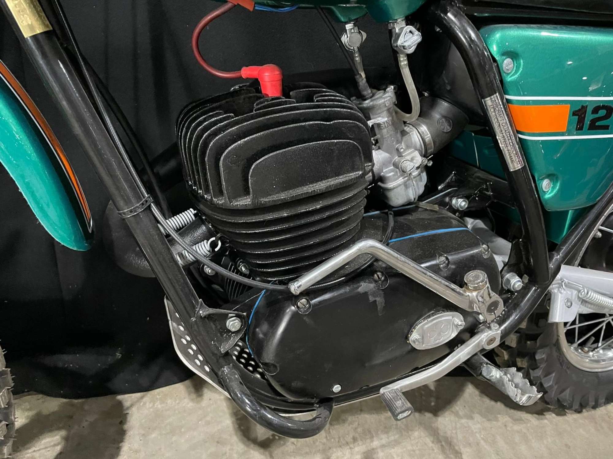 c1976 Ossa 125 Phantom-Auction Lot