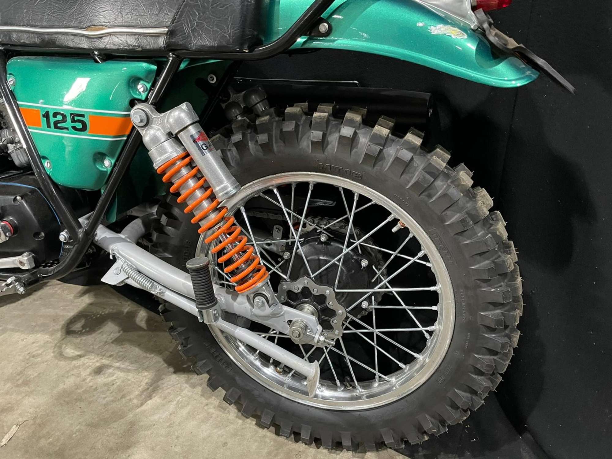 c1976 Ossa 125 Phantom-Auction Lot