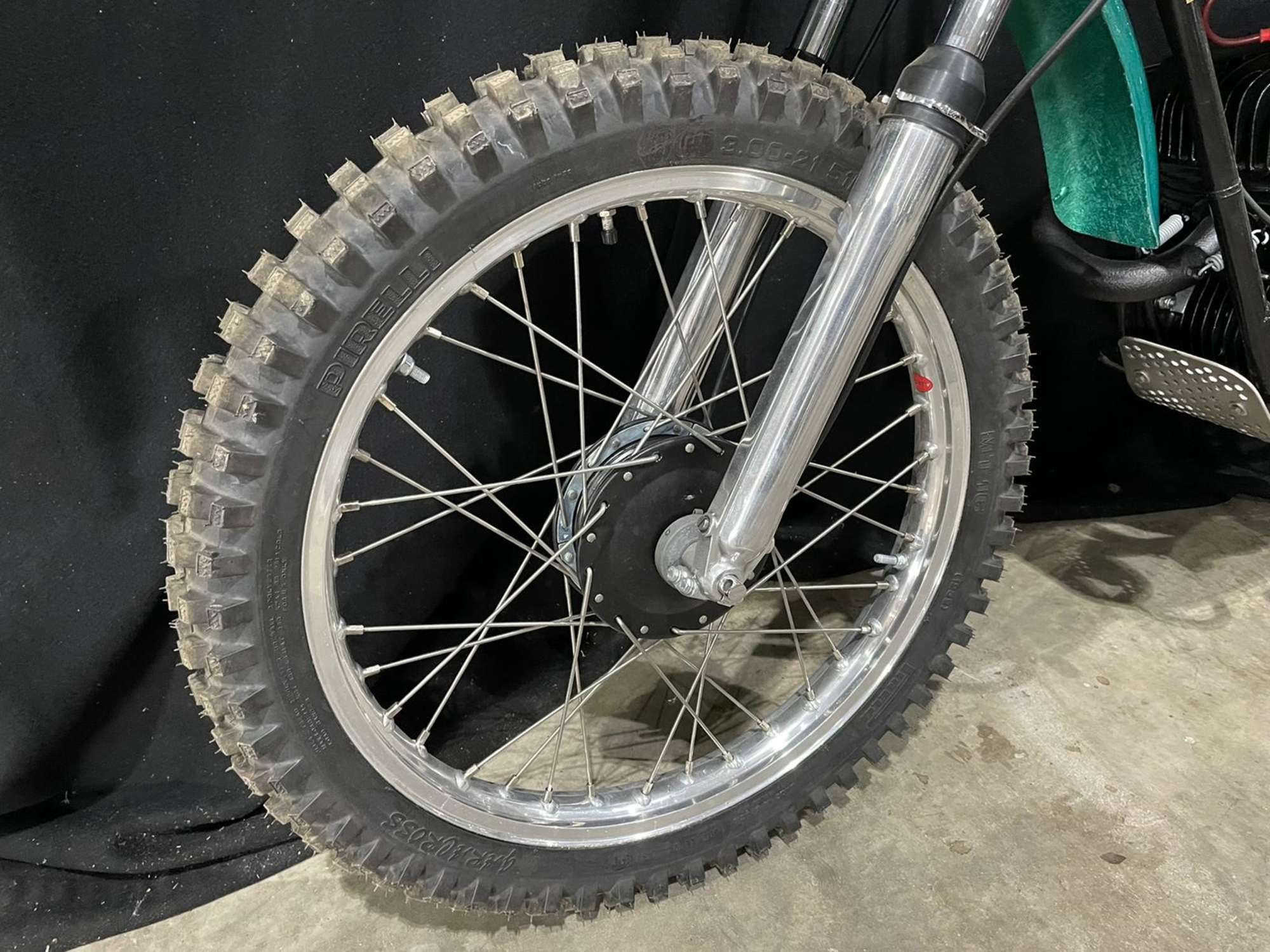 c1976 Ossa 125 Phantom-Auction Lot