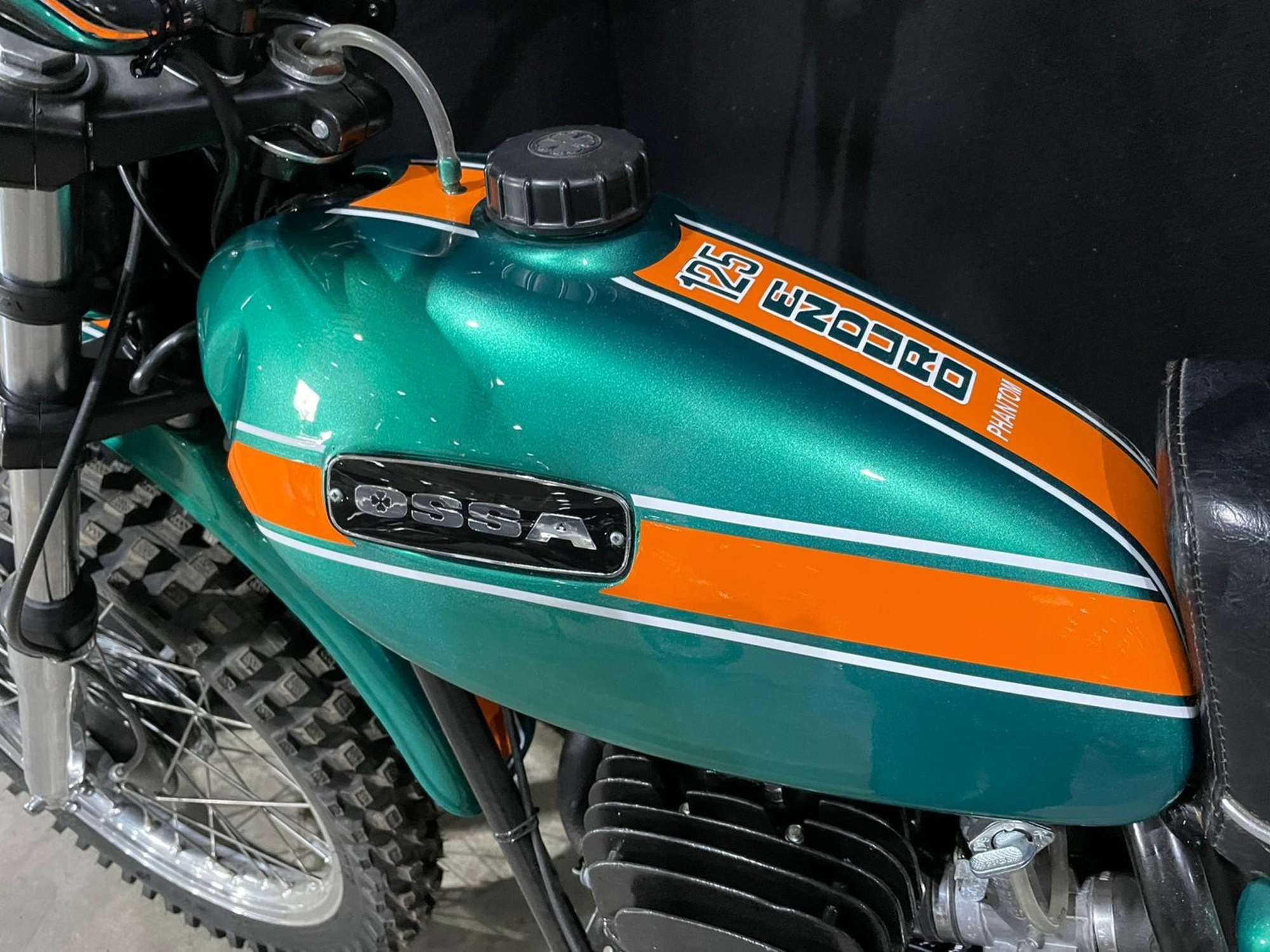 c1976 Ossa 125 Phantom-Auction Lot
