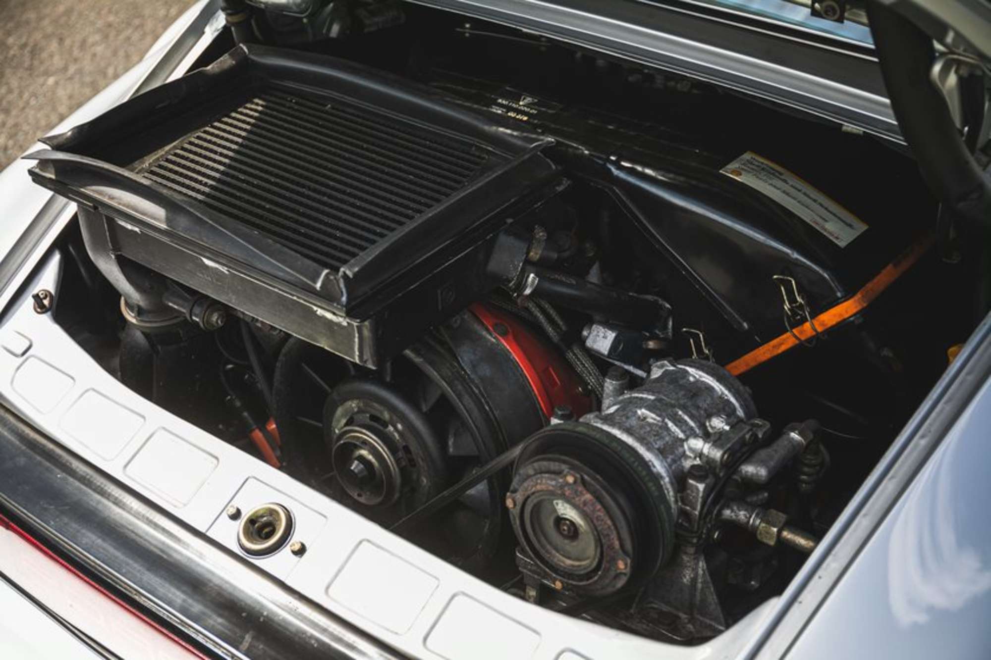 1988 Porsche 911(930) 3.3-litre Turbo (300bhp)-Sold