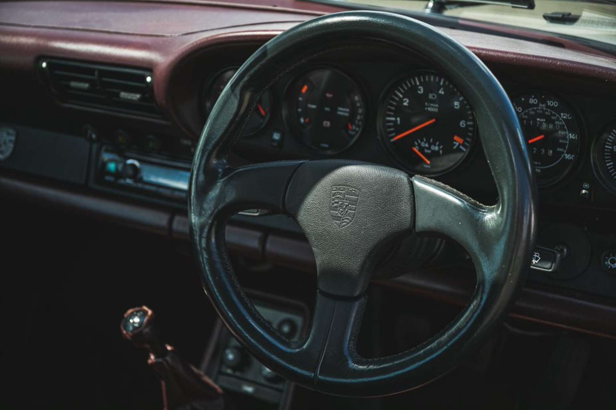 1988 Porsche 911(930) 3.3-litre Turbo (300bhp)-Sold