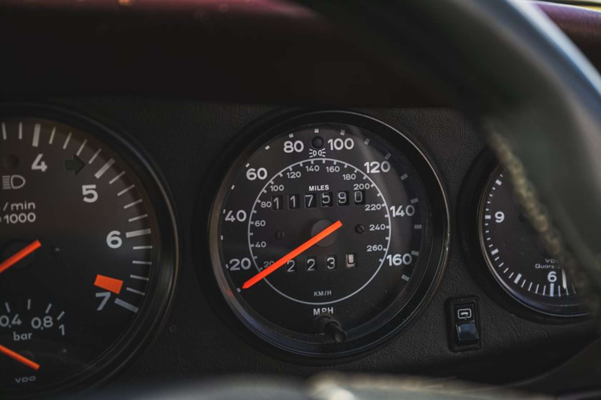 1988 Porsche 911(930) 3.3-litre Turbo (300bhp)-Sold