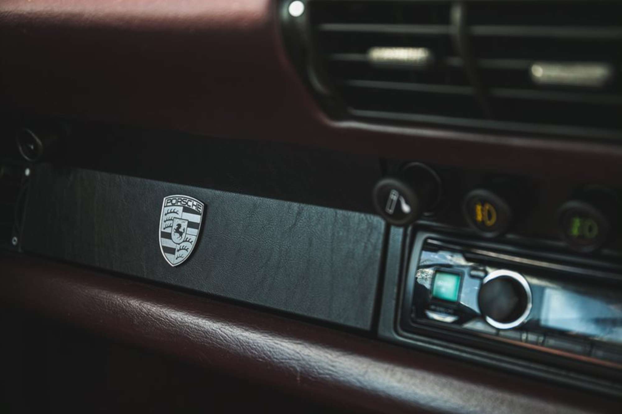 1988 Porsche 911(930) 3.3-litre Turbo (300bhp)-Sold