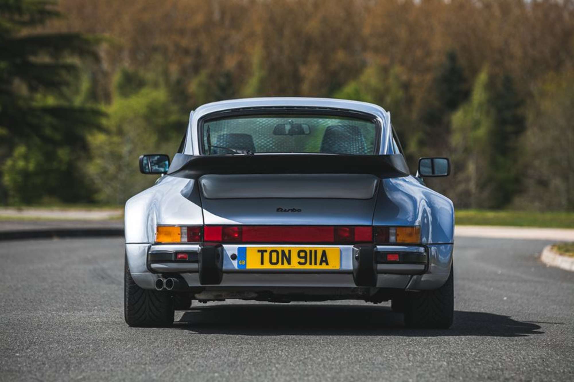 1988 Porsche 911(930) 3.3-litre Turbo (300bhp)-Sold