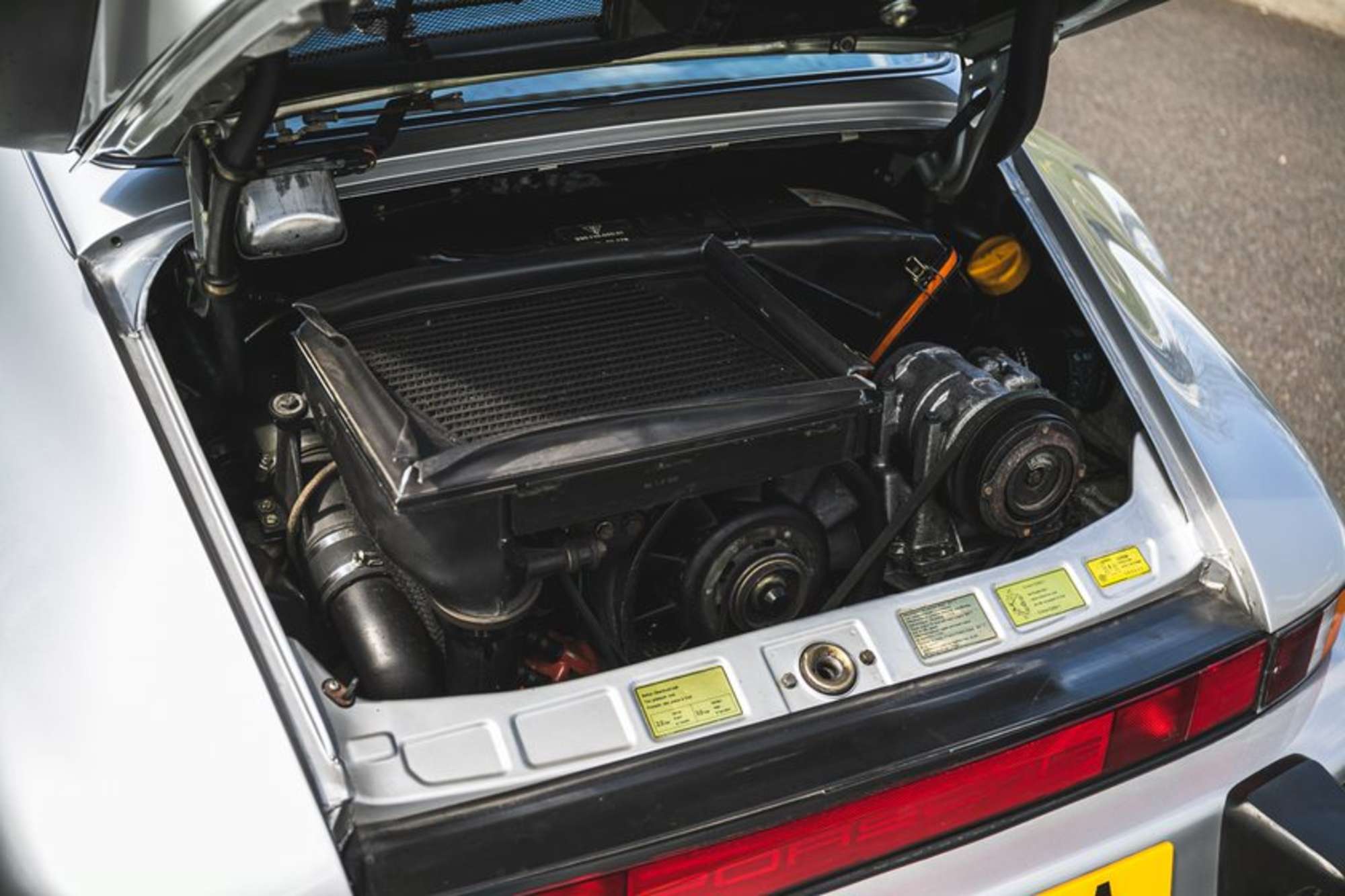 1988 Porsche 911(930) 3.3-litre Turbo (300bhp)-Sold