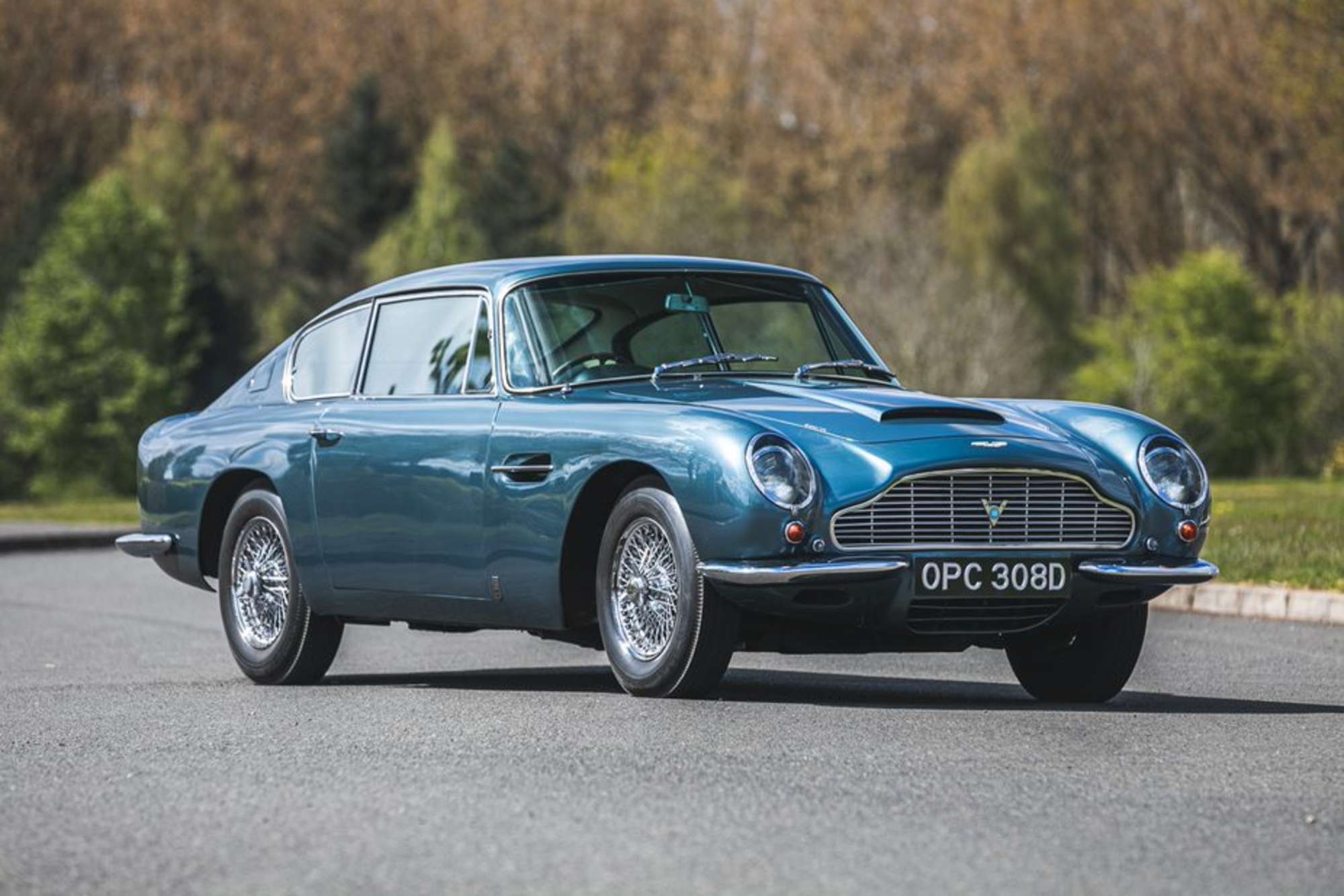 1966 Aston Martin DB6 Mk1 Auto-Sold