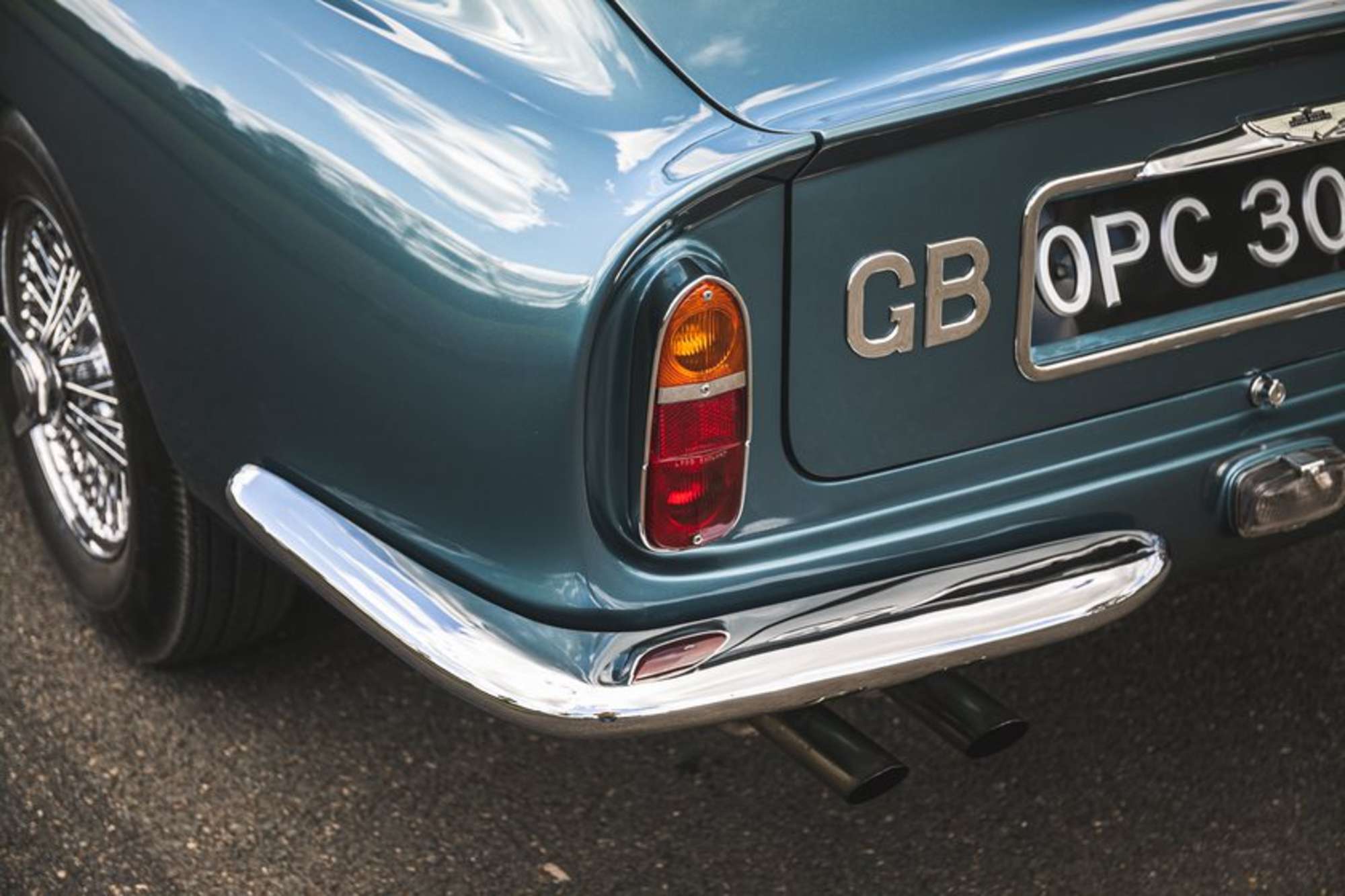 1966 Aston Martin DB6 Mk1 Auto-Sold