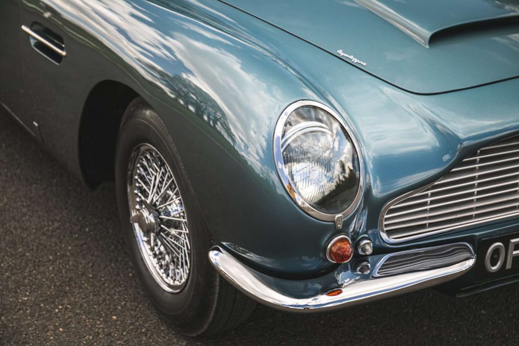 1966 Aston Martin DB6 Mk1 Auto-Sold