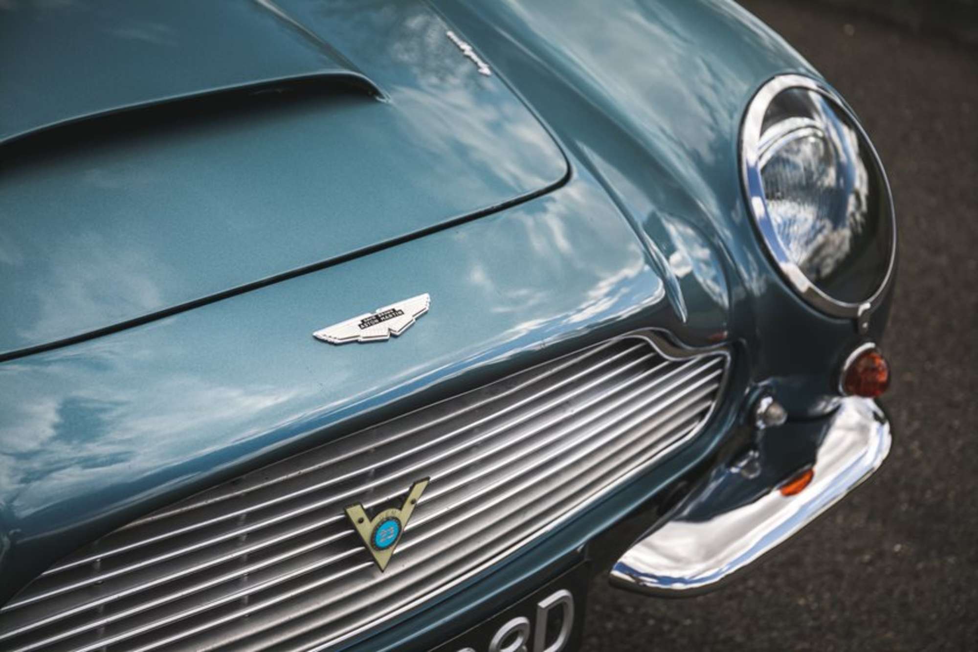 1966 Aston Martin DB6 Mk1 Auto-Sold