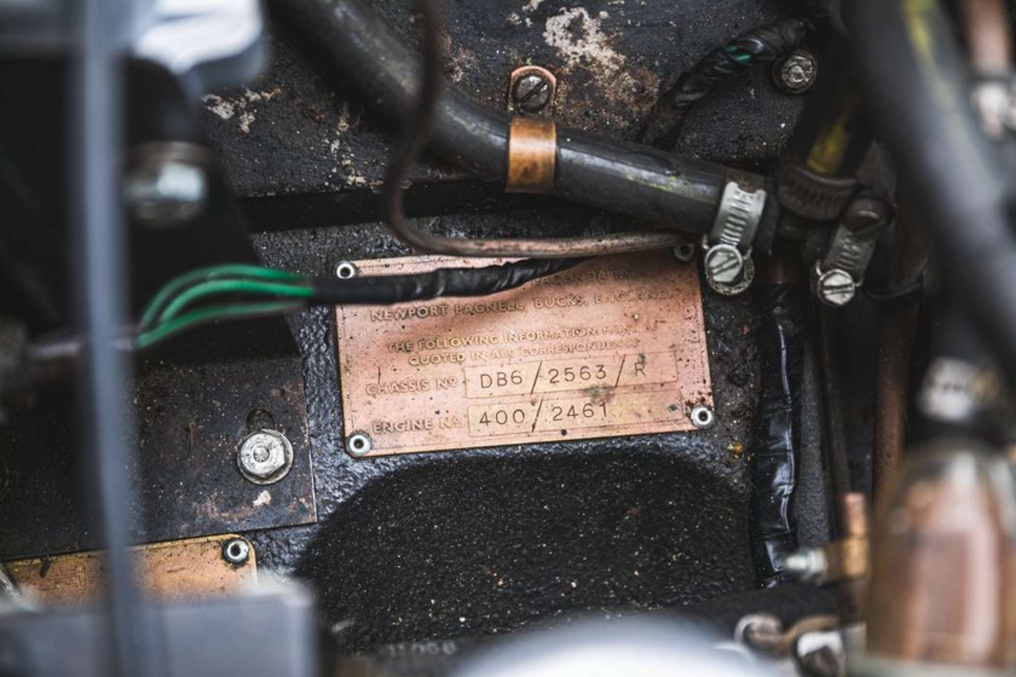 1966 Aston Martin DB6 Mk1 Auto-Sold